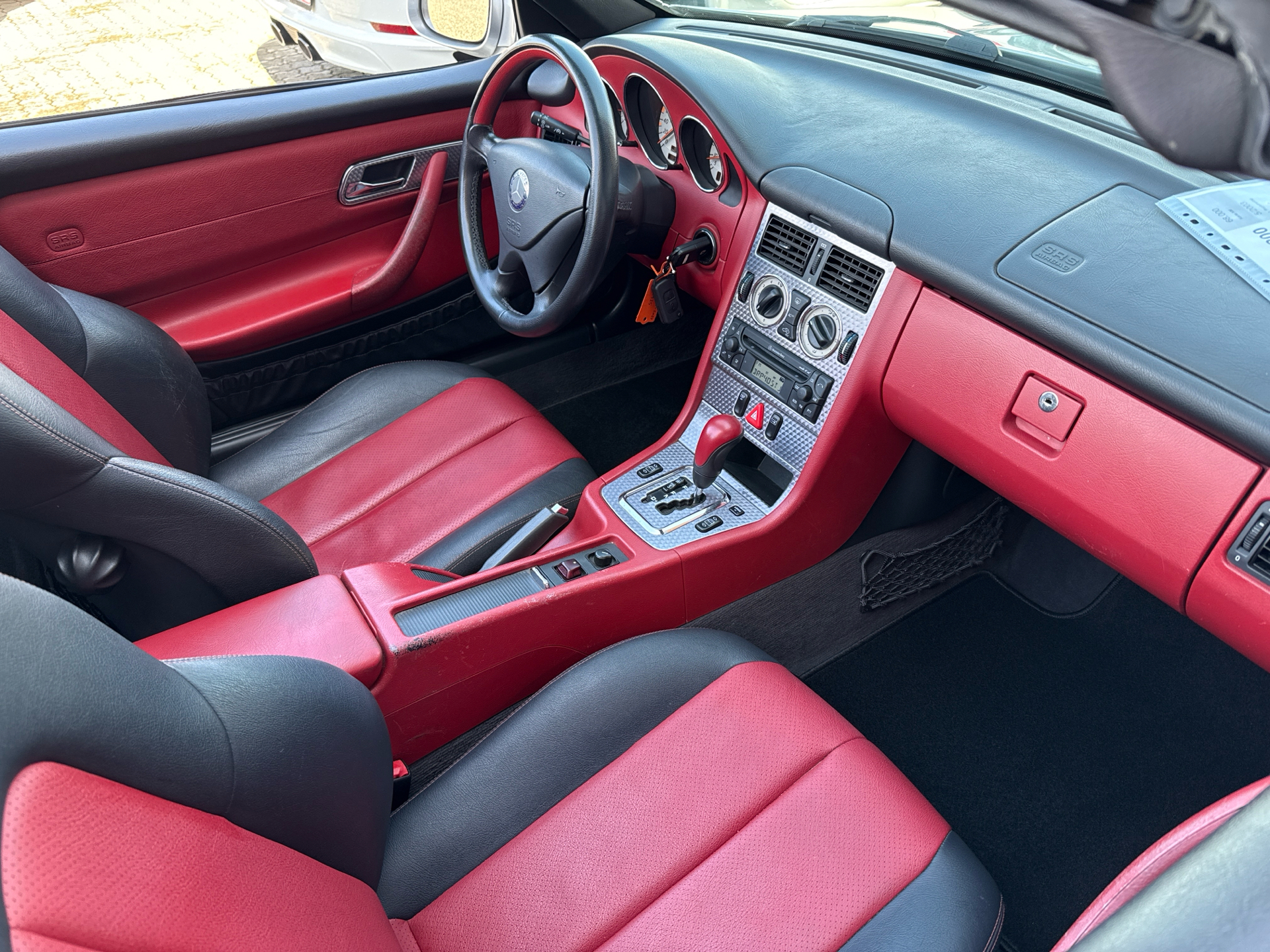 Billede af Mercedes-Benz SLK200 2,0 Kompressor 163HK Cabr. Aut.