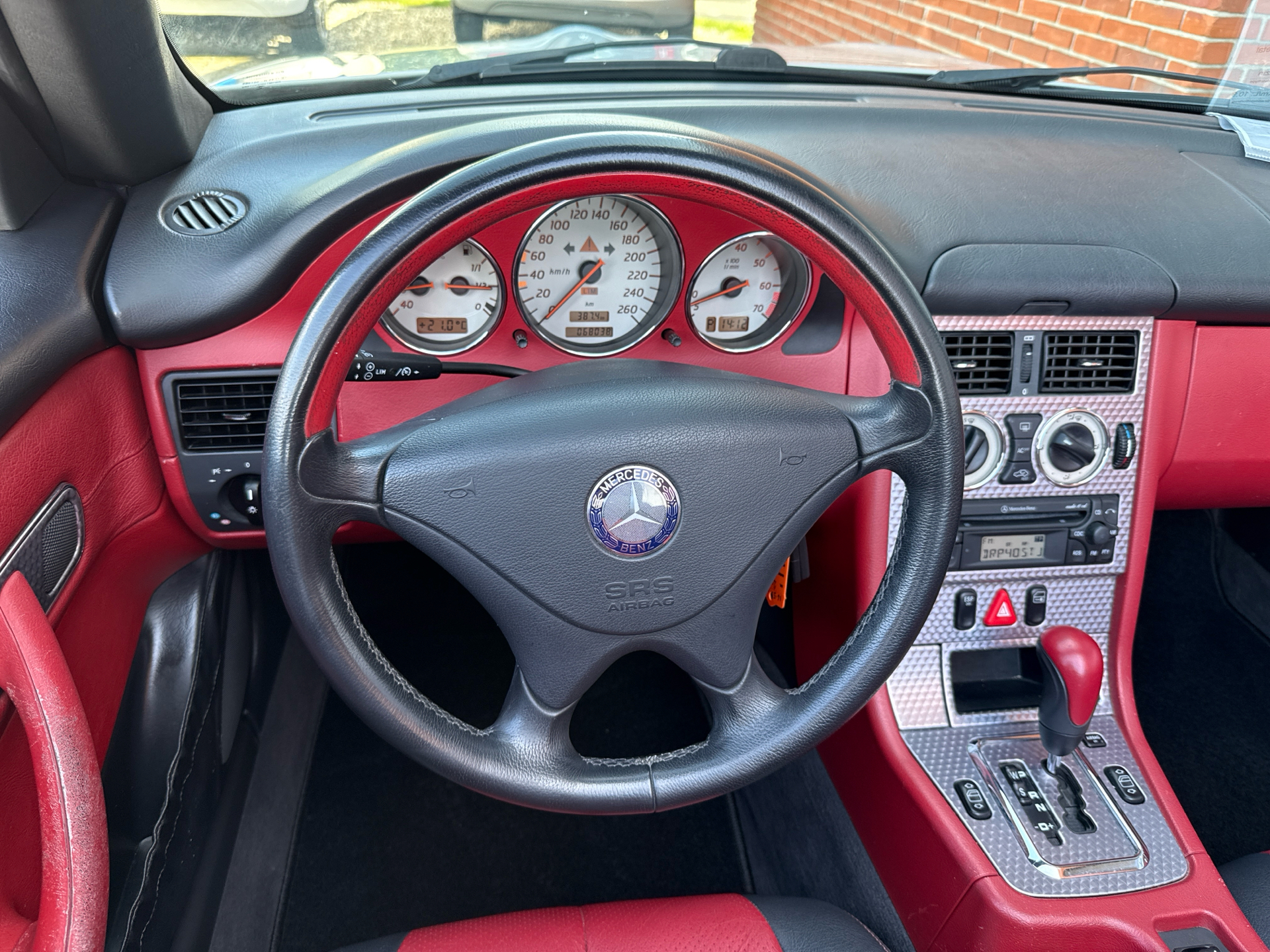 Billede af Mercedes-Benz SLK200 2,0 Kompressor 163HK Cabr. Aut.