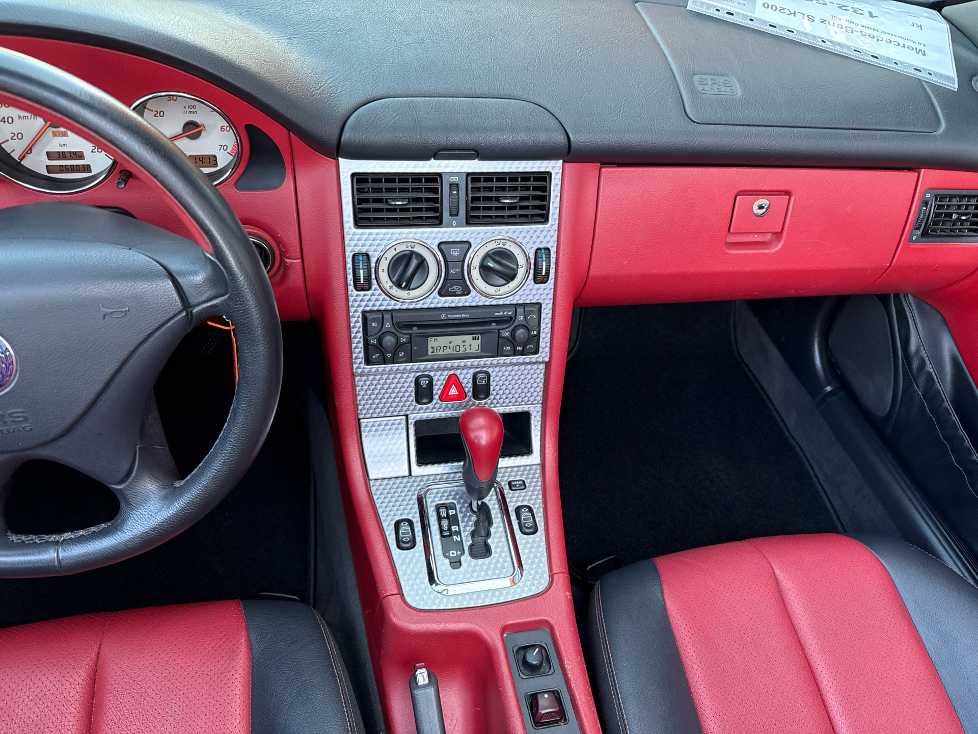Billede af Mercedes-Benz SLK200 2,0 Kompressor 163HK Cabr. Aut.