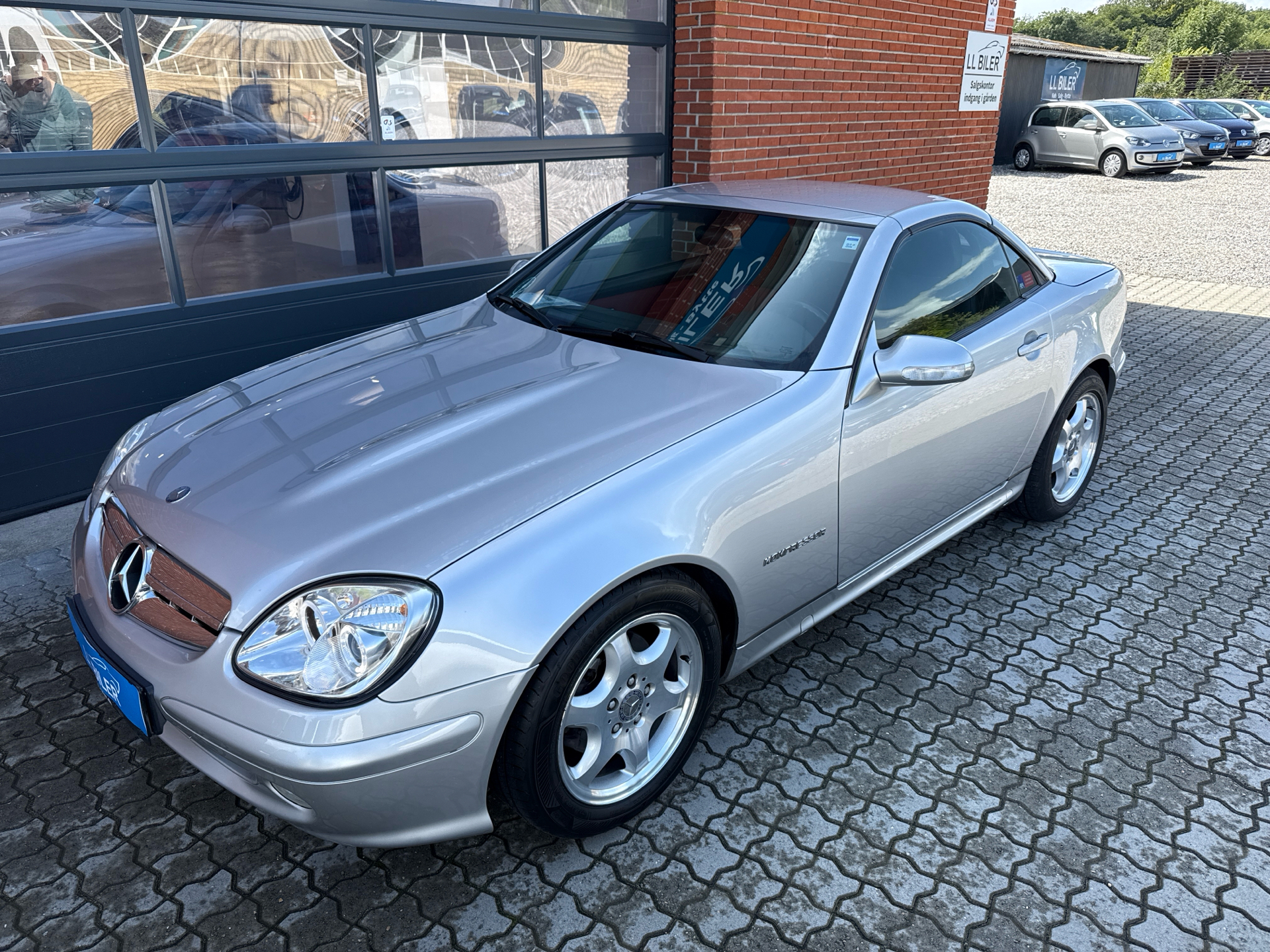Billede af Mercedes-Benz SLK200 2,0 Kompressor 163HK Cabr. Aut.