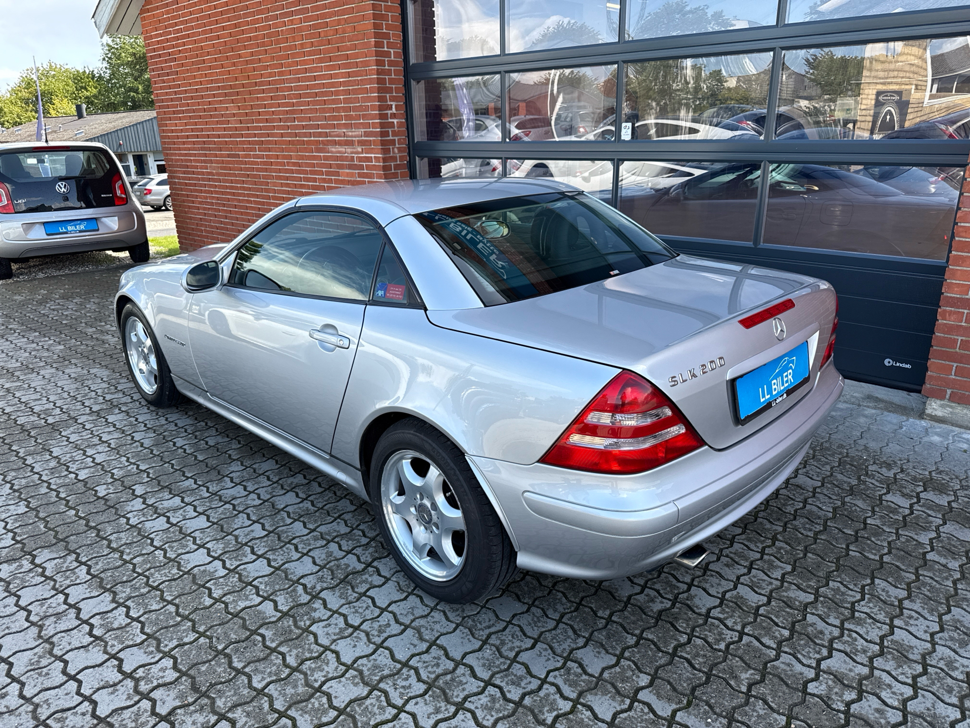 Billede af Mercedes-Benz SLK200 2,0 Kompressor 163HK Cabr. Aut.