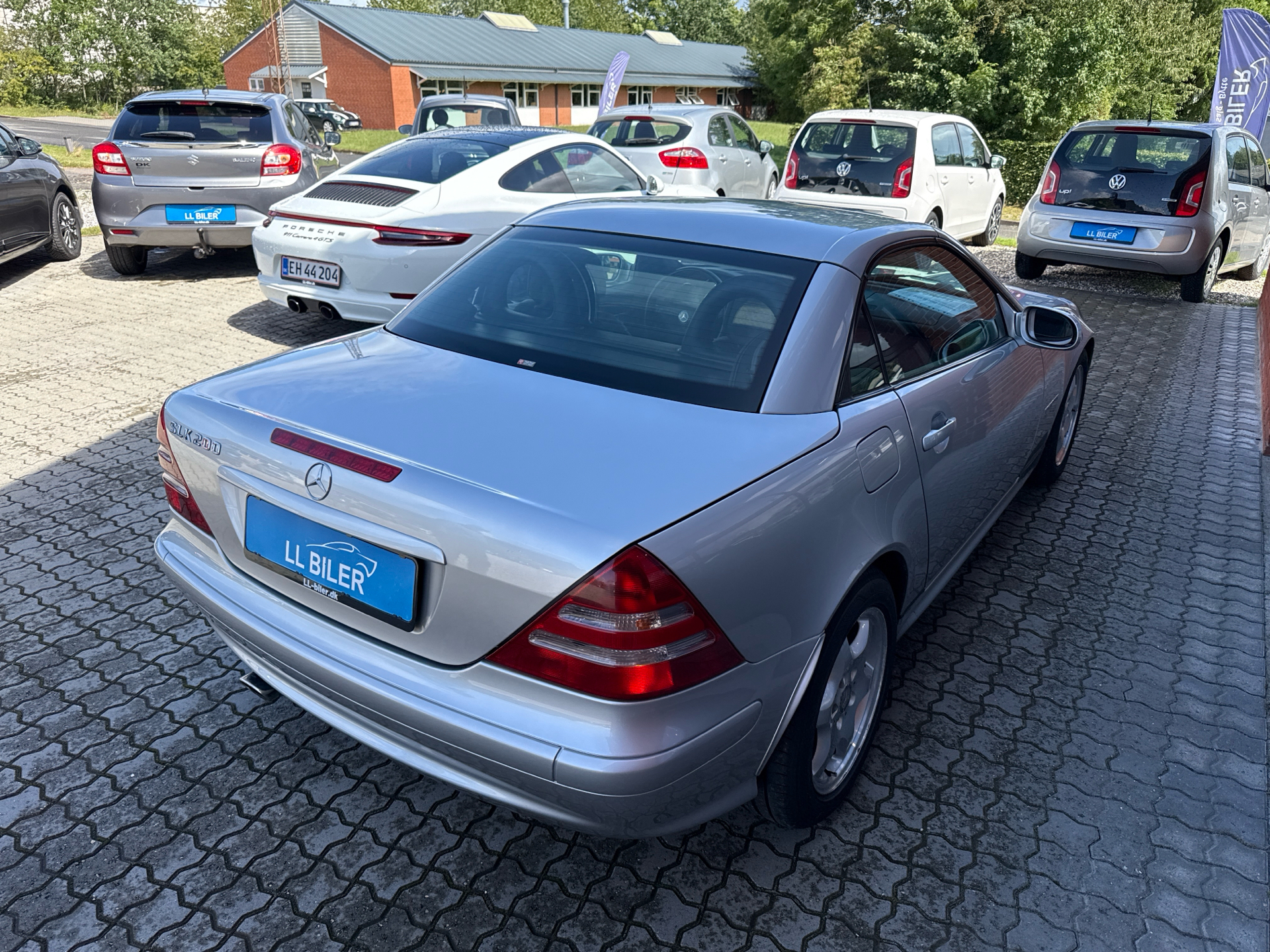 Billede af Mercedes-Benz SLK200 2,0 Kompressor 163HK Cabr. Aut.