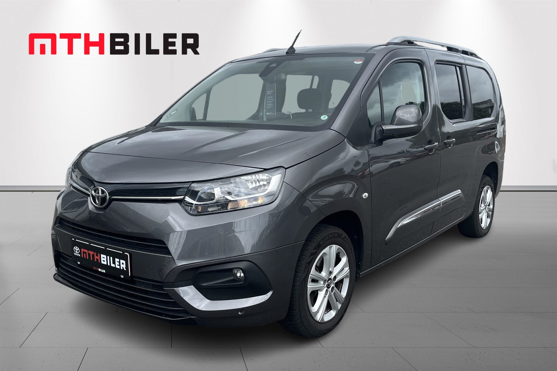 Billede af Toyota Proace City Verso Long 1,2 Family To Skydedør, Bagklap 110HK 6g
