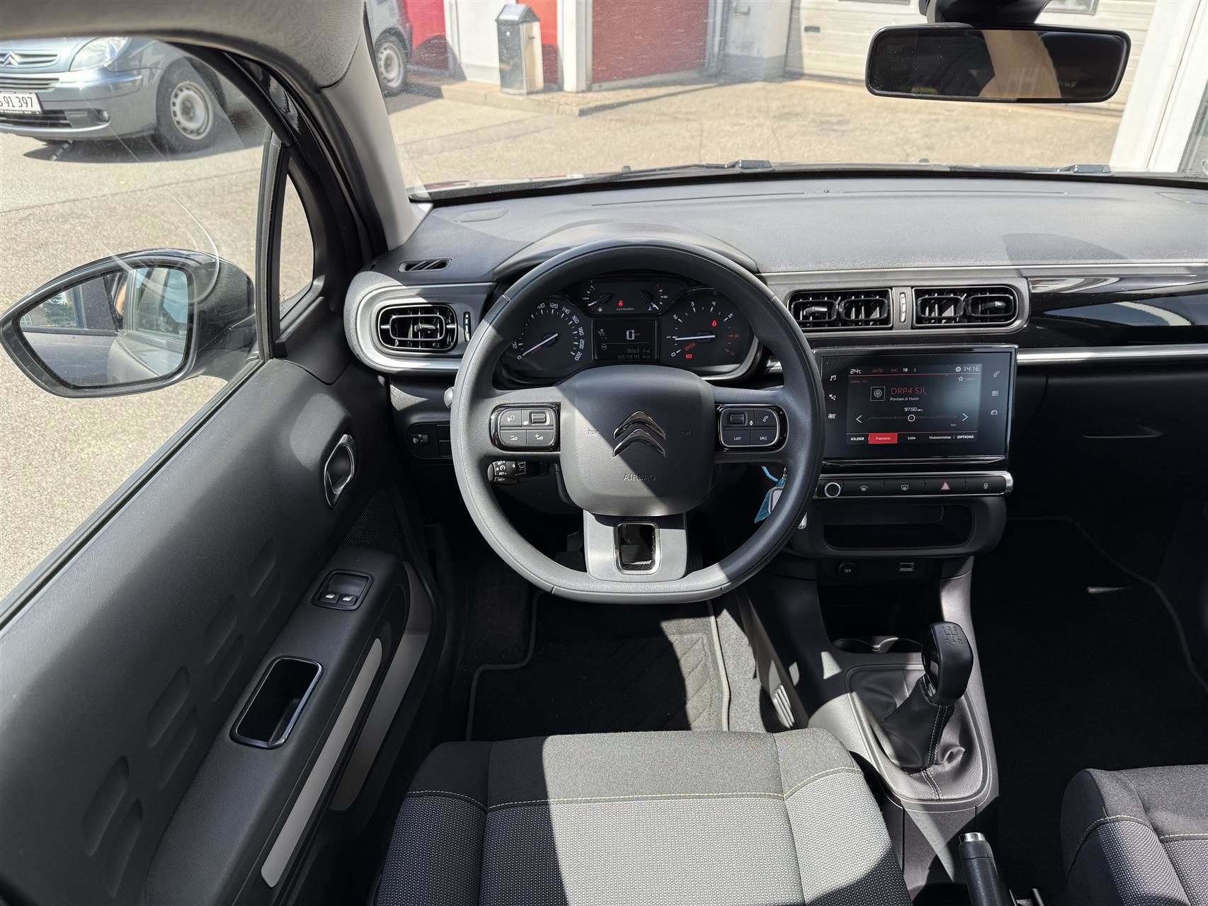 Billede af Citroën C3 1,2 PureTech Feel Sport 83HK 5d