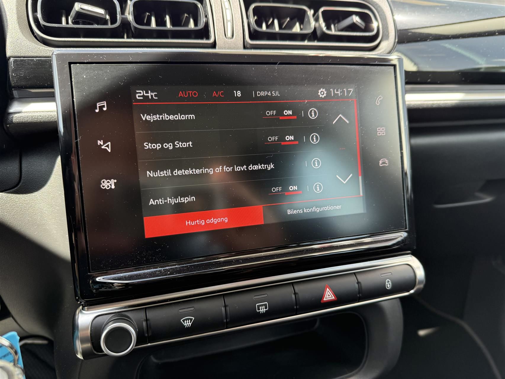 Billede af Citroën C3 1,2 PureTech Feel Sport 83HK 5d