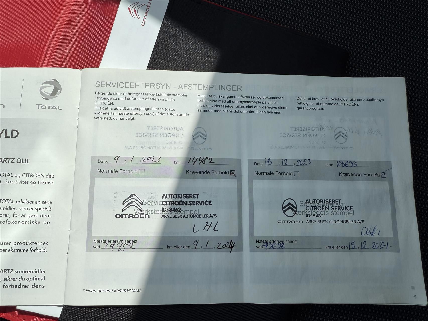 Billede af Citroën C3 1,2 PureTech Feel Sport 83HK 5d
