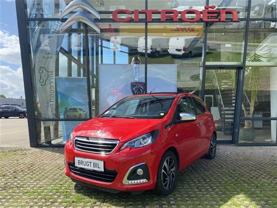 Peugeot 108 1,0 e-Vti Desire TOP! 69HK 5d