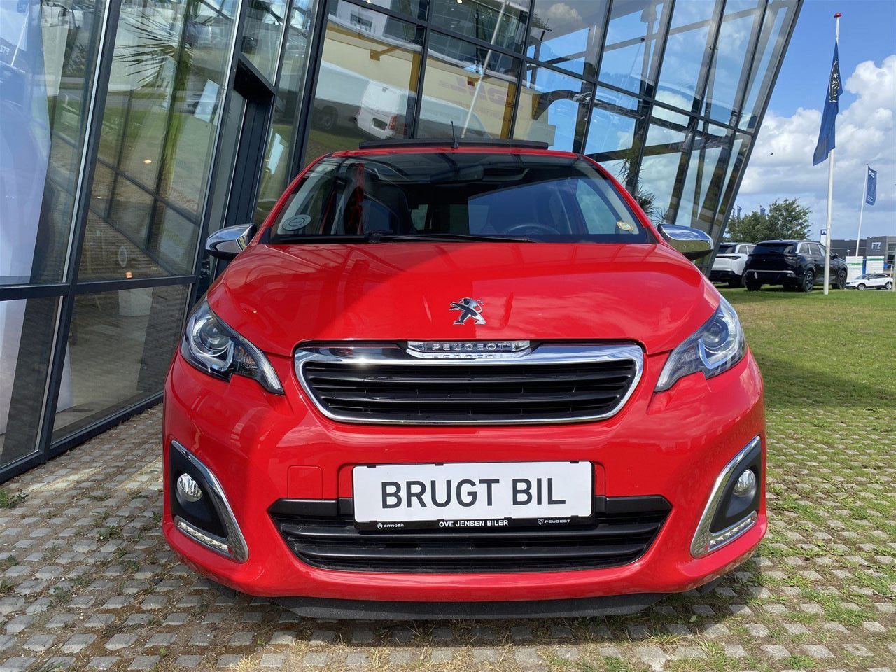 Billede af Peugeot 108 1,0 e-Vti Desire TOP! 69HK 5d