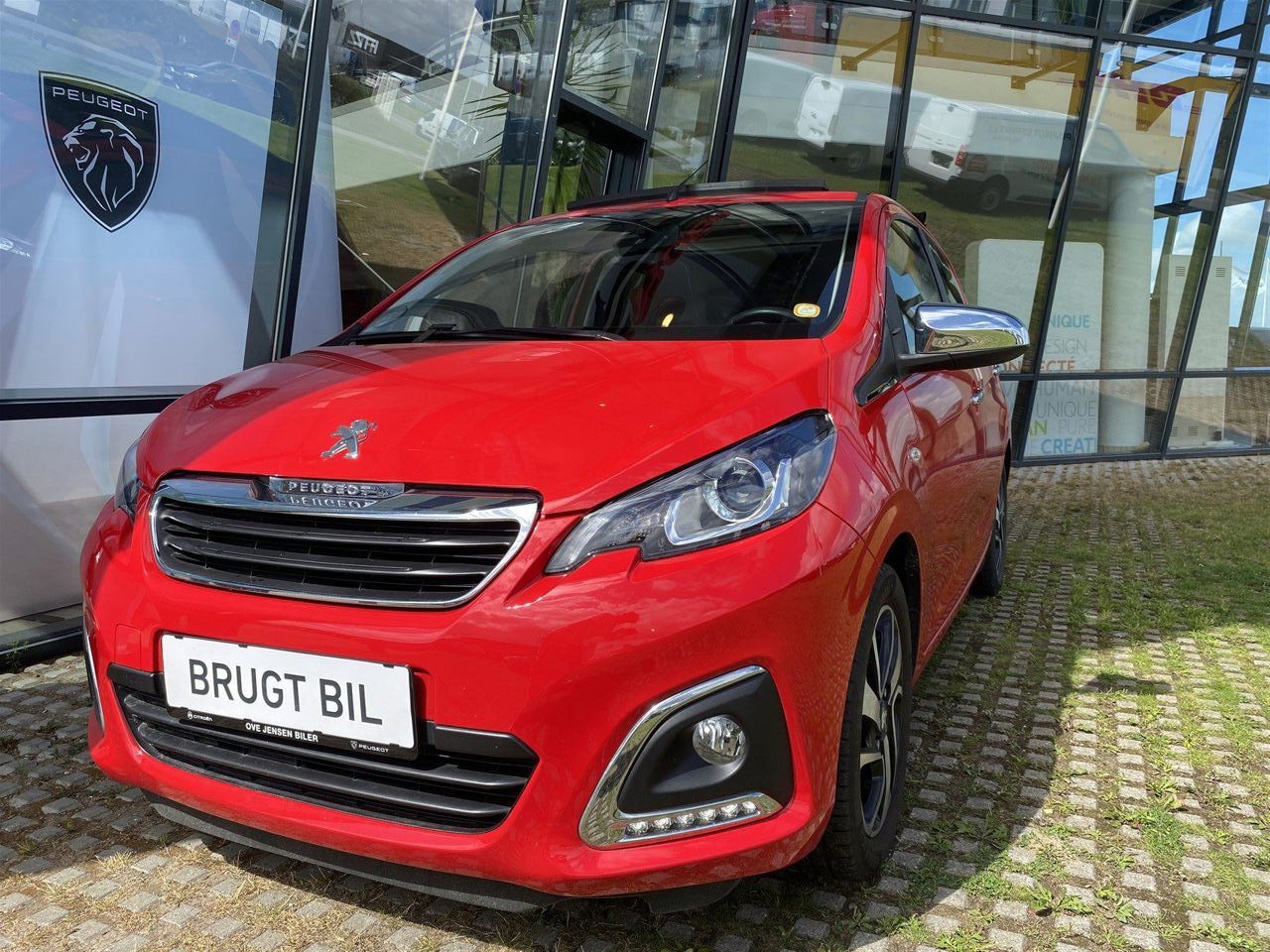 Billede af Peugeot 108 1,0 e-Vti Desire TOP! 69HK 5d
