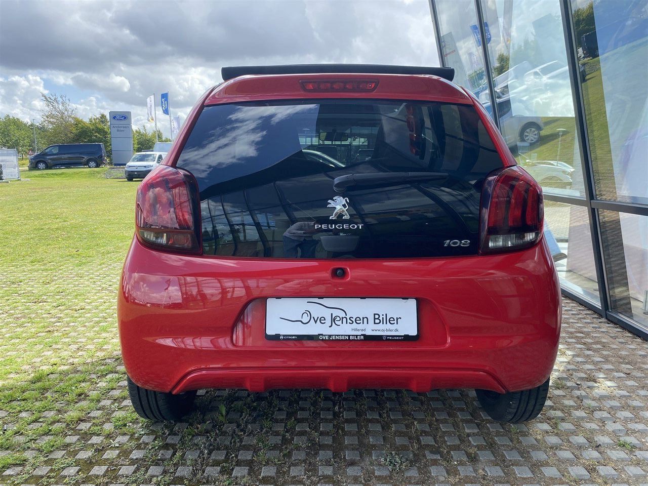 Billede af Peugeot 108 1,0 e-Vti Desire TOP! 69HK 5d