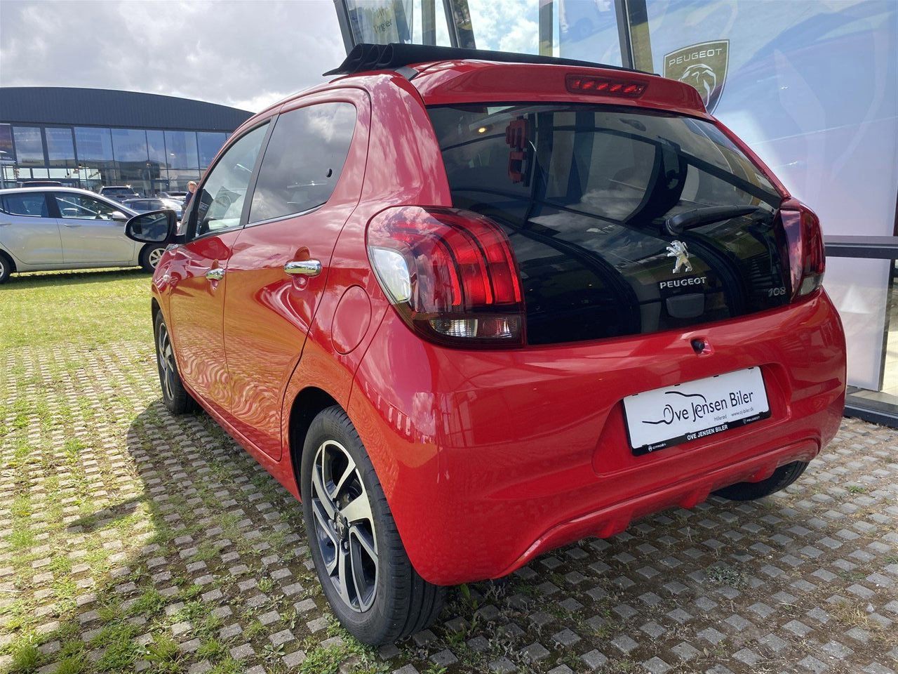 Billede af Peugeot 108 1,0 e-Vti Desire TOP! 69HK 5d
