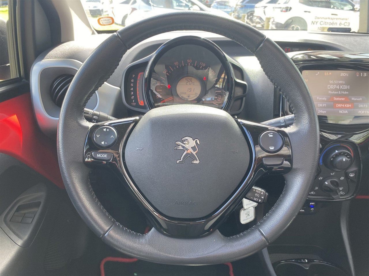 Billede af Peugeot 108 1,0 e-Vti Desire TOP! 69HK 5d