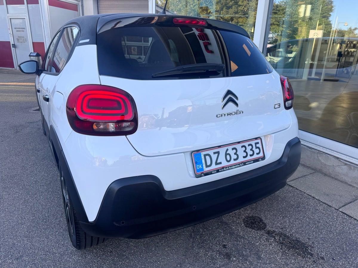 Billede af Citroën C3 1,2 PureTech VTR Sport 83HK 5d
