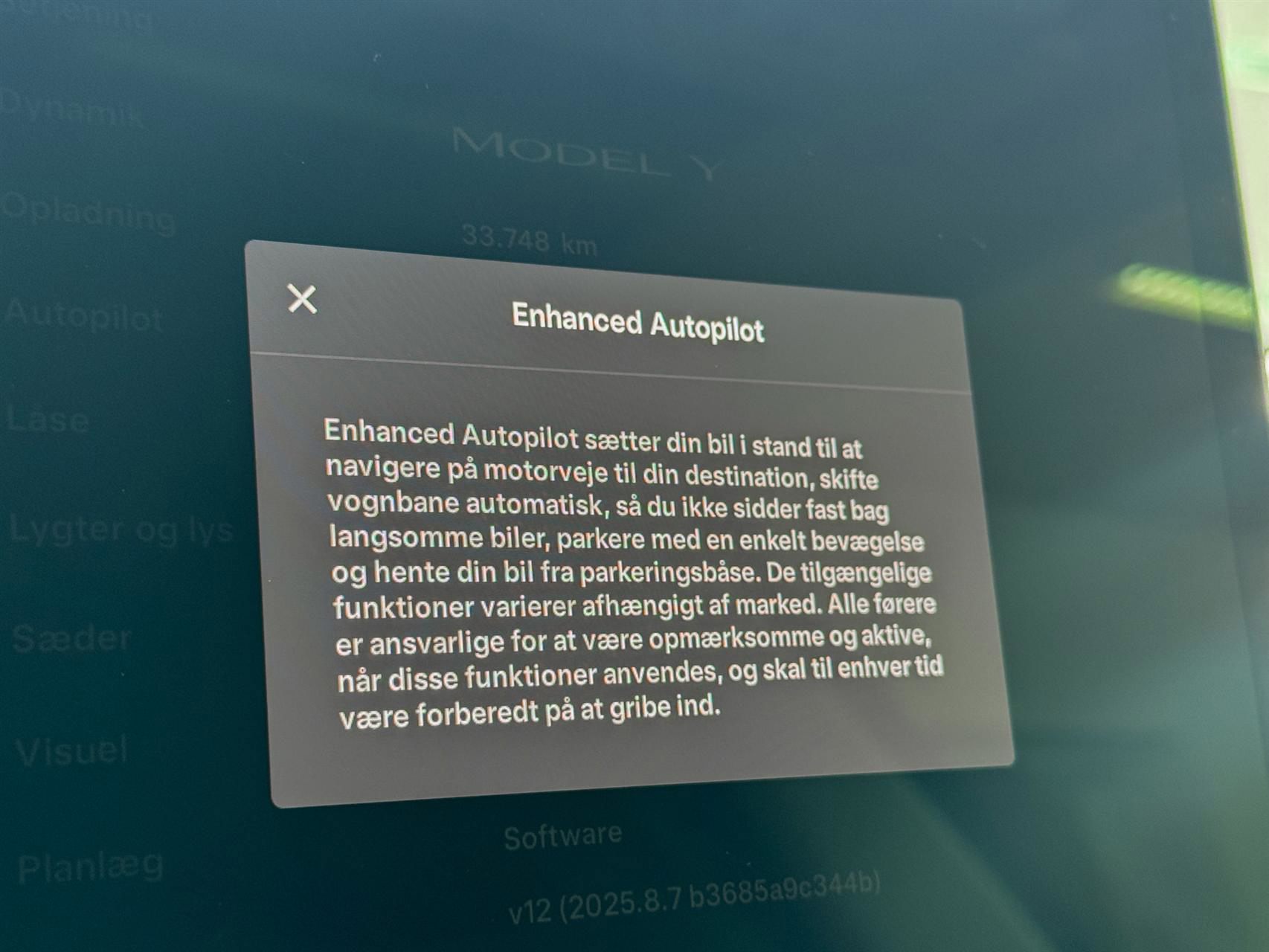 Billede af Tesla Model Y EL Standard Range RWD 204HK 5d Aut.