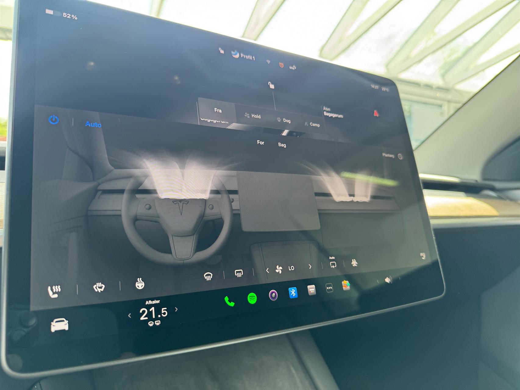 Billede af Tesla Model Y EL Standard Range RWD 204HK 5d Aut.