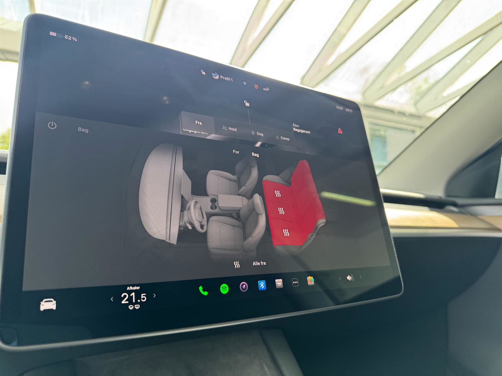 Billede af Tesla Model Y EL Standard Range RWD 204HK 5d Aut.
