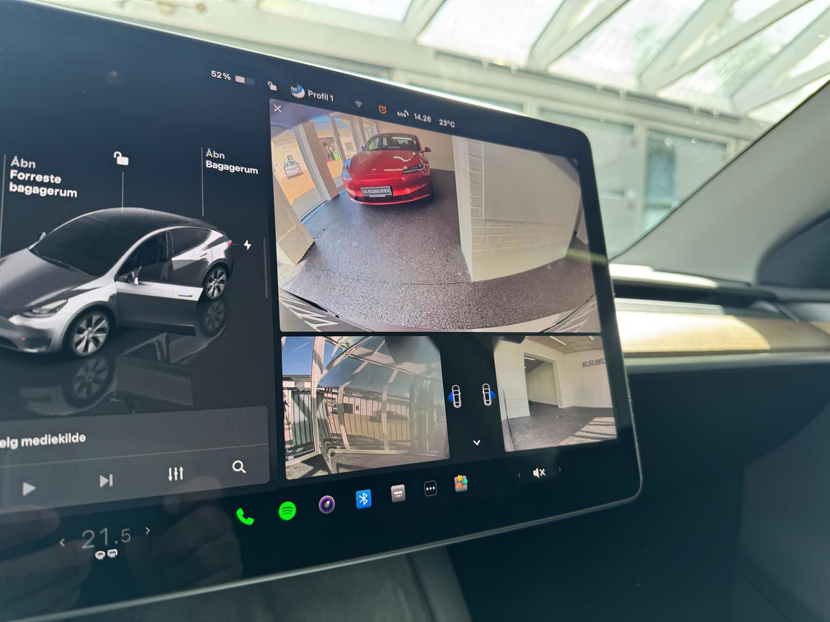 Billede af Tesla Model Y EL Standard Range RWD 204HK 5d Aut.