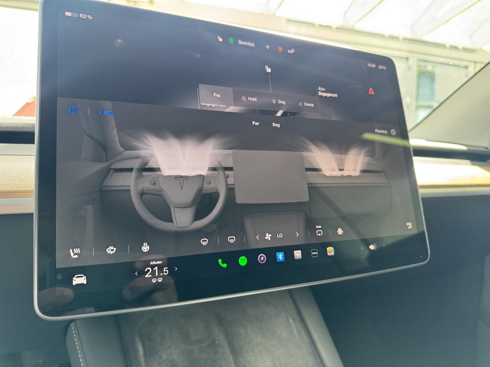 Billede af Tesla Model Y EL Standard Range RWD 204HK 5d Aut.