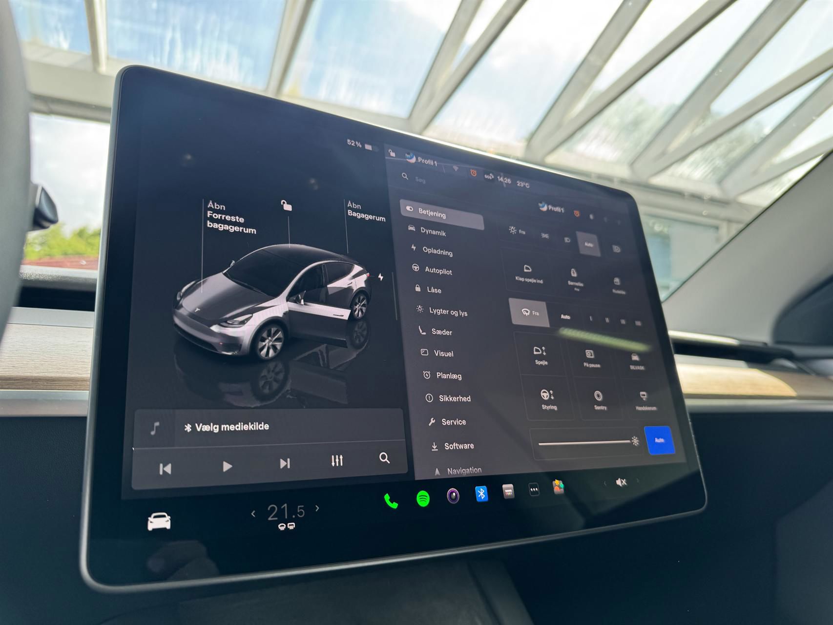 Billede af Tesla Model Y EL Standard Range RWD 204HK 5d Aut.