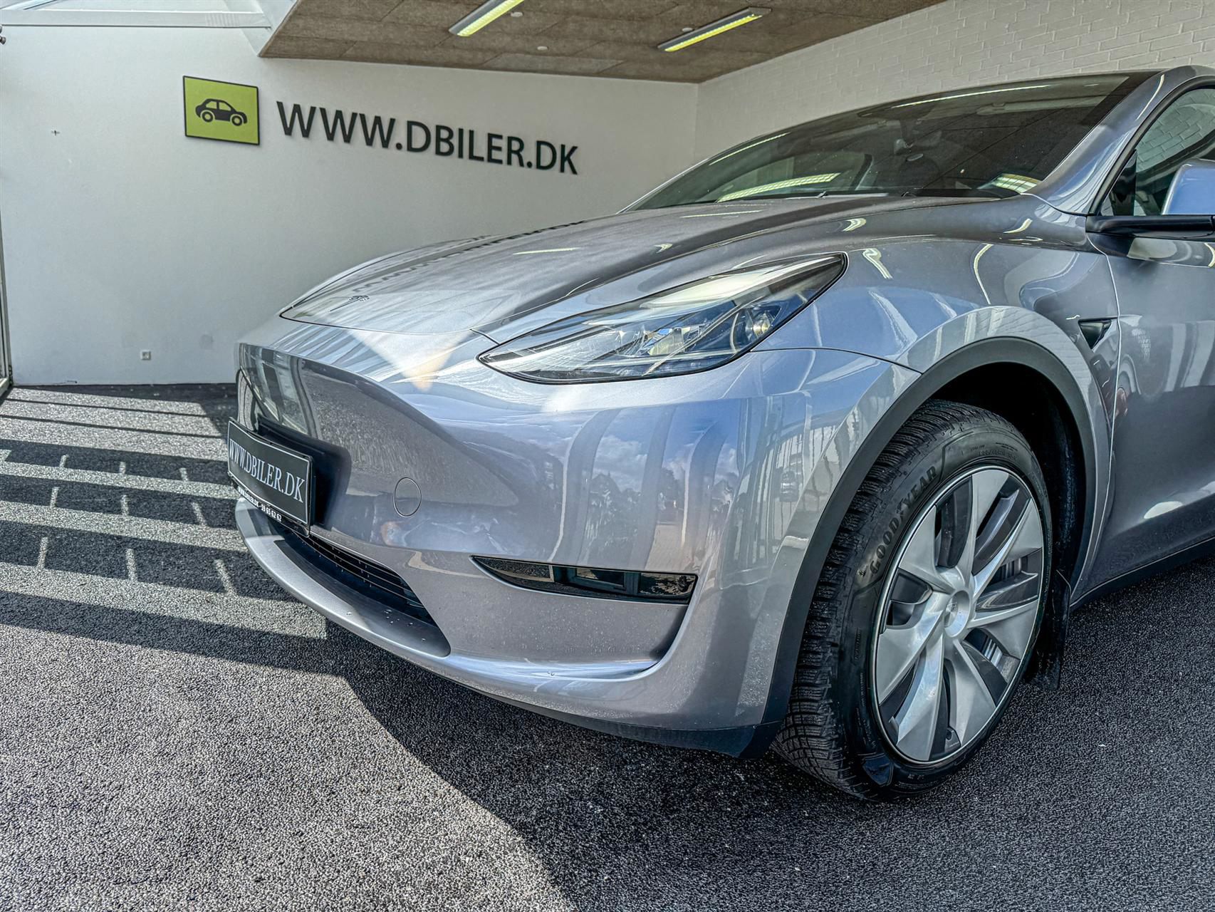 Billede af Tesla Model Y EL Standard Range RWD 204HK 5d Aut.
