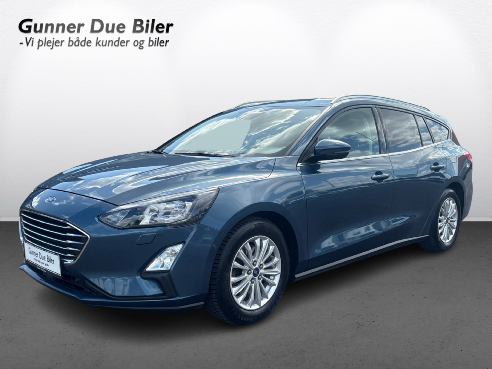 Billede af Ford Focus 1,5 EcoBoost Titanium 150HK Stc 8g Aut.