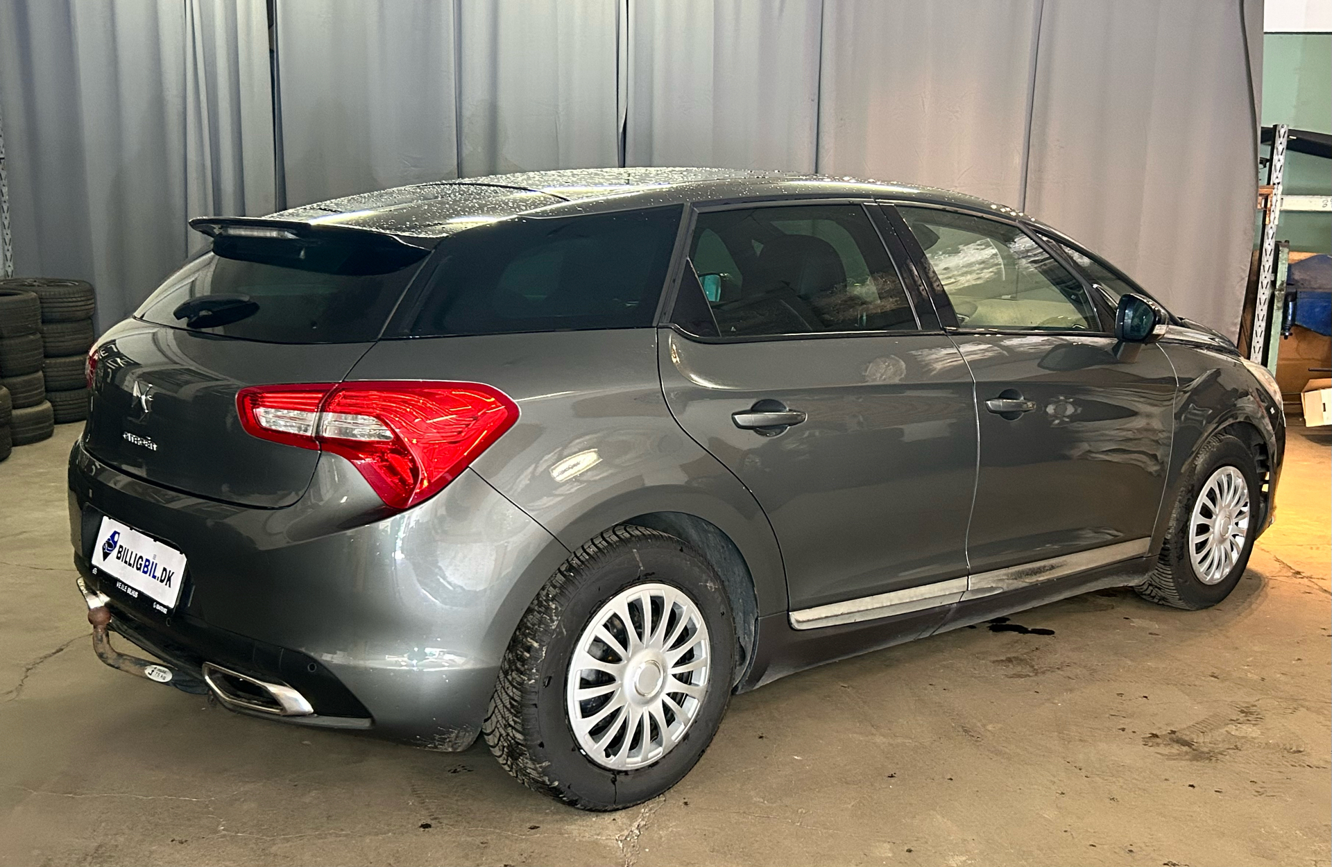 Billede af Citroën DS5 1,6 e-HDi Design E6G 110HK 5d 6g Aut.