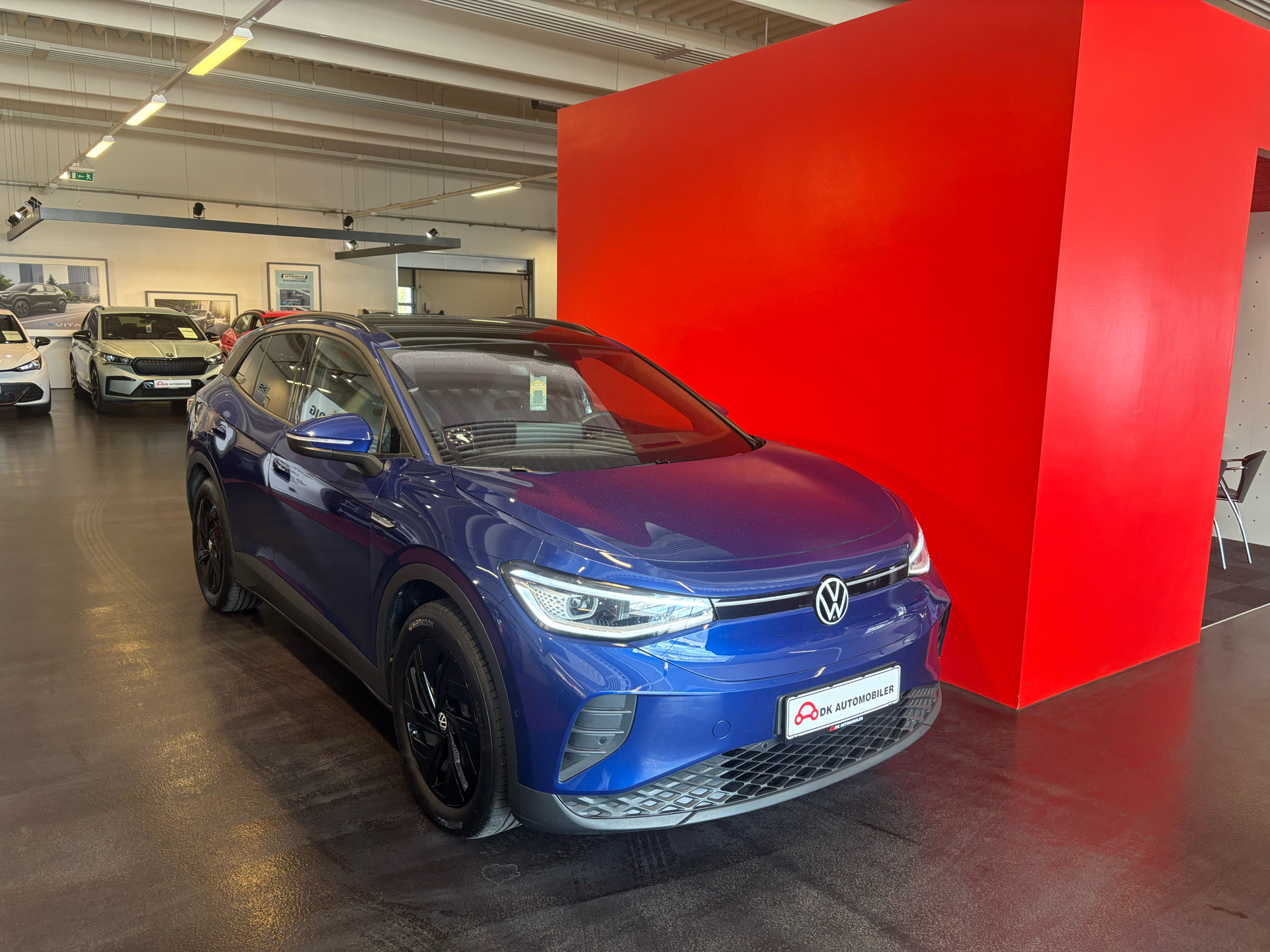Billede af VW ID.4 EL Pro Performance 204HK 5d Aut.