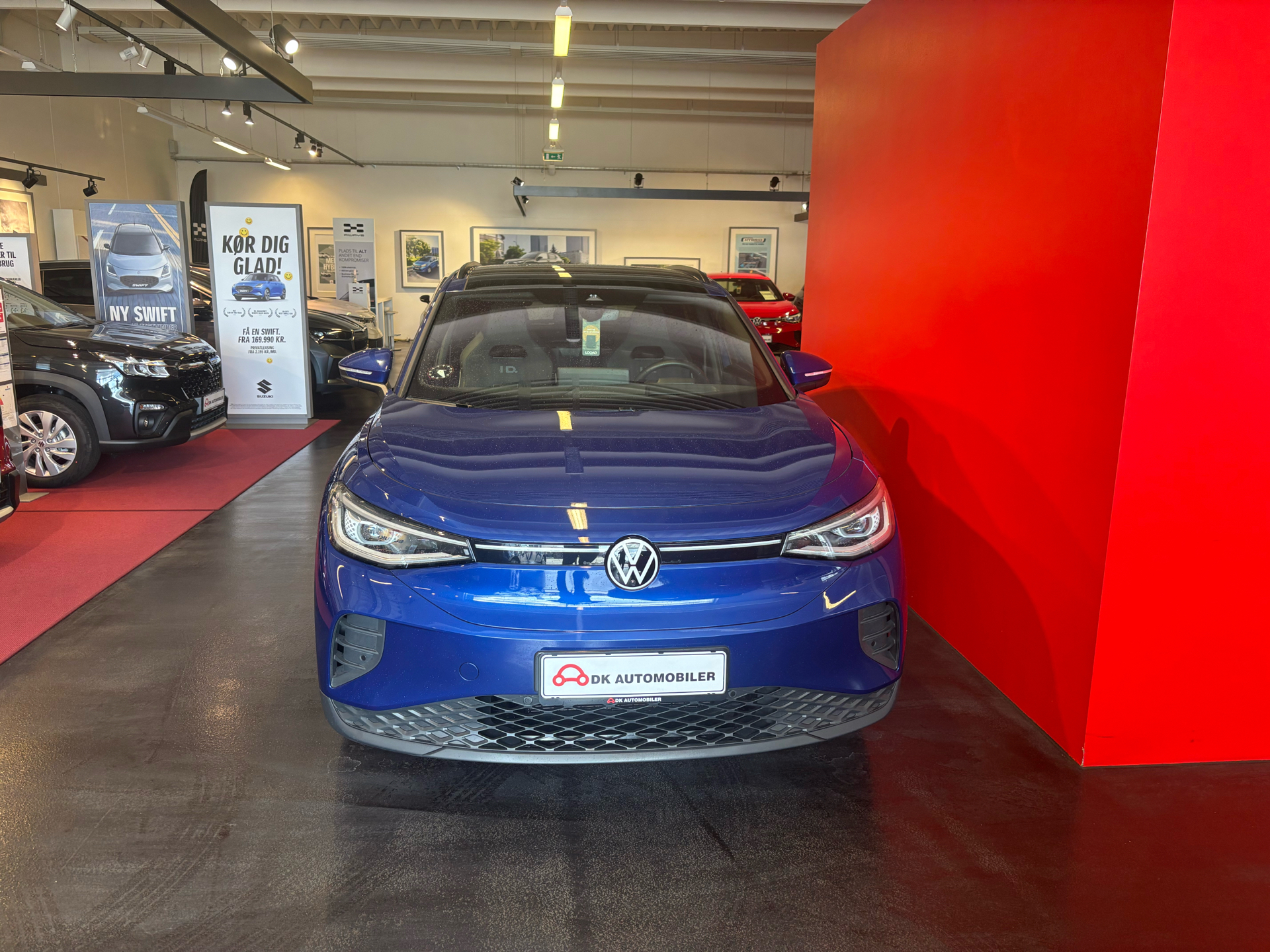 Billede af VW ID.4 EL Pro Performance 204HK 5d Aut.