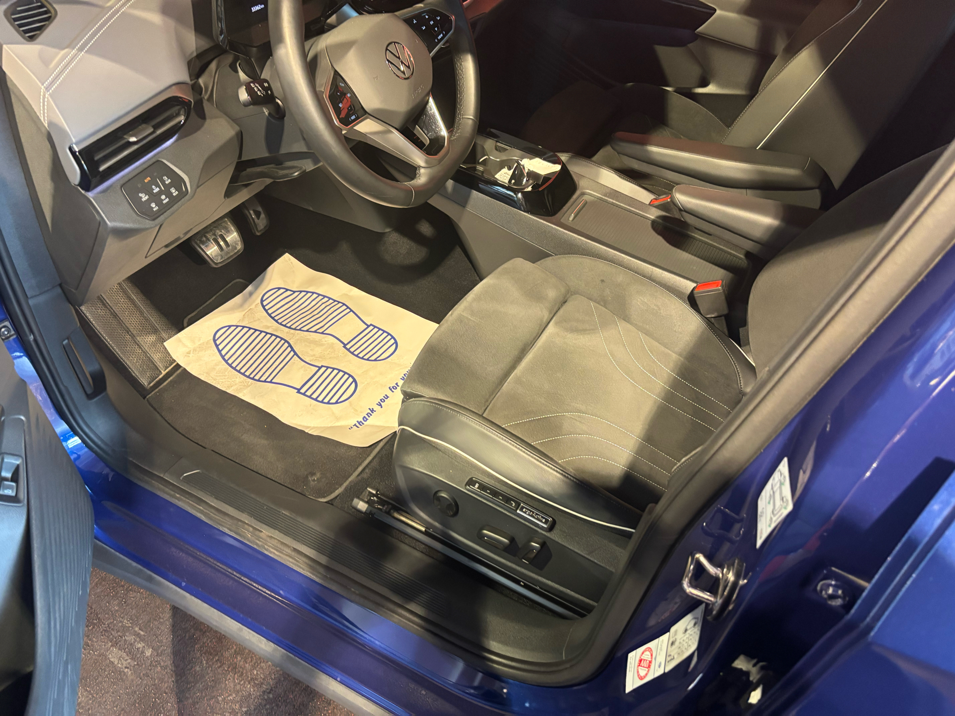 Billede af VW ID.4 EL Pro Performance 204HK 5d Aut.