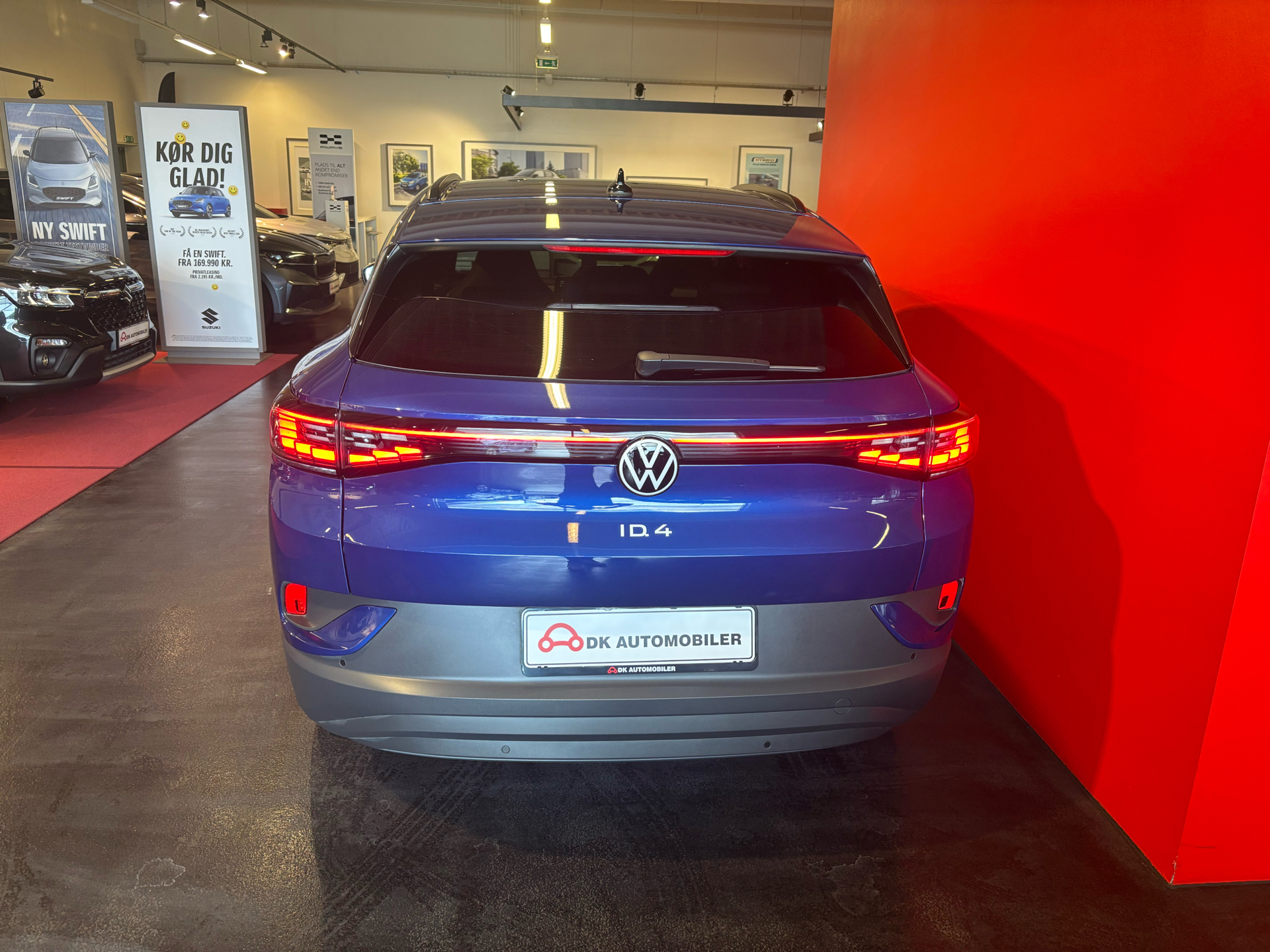 Billede af VW ID.4 EL Pro Performance 204HK 5d Aut.