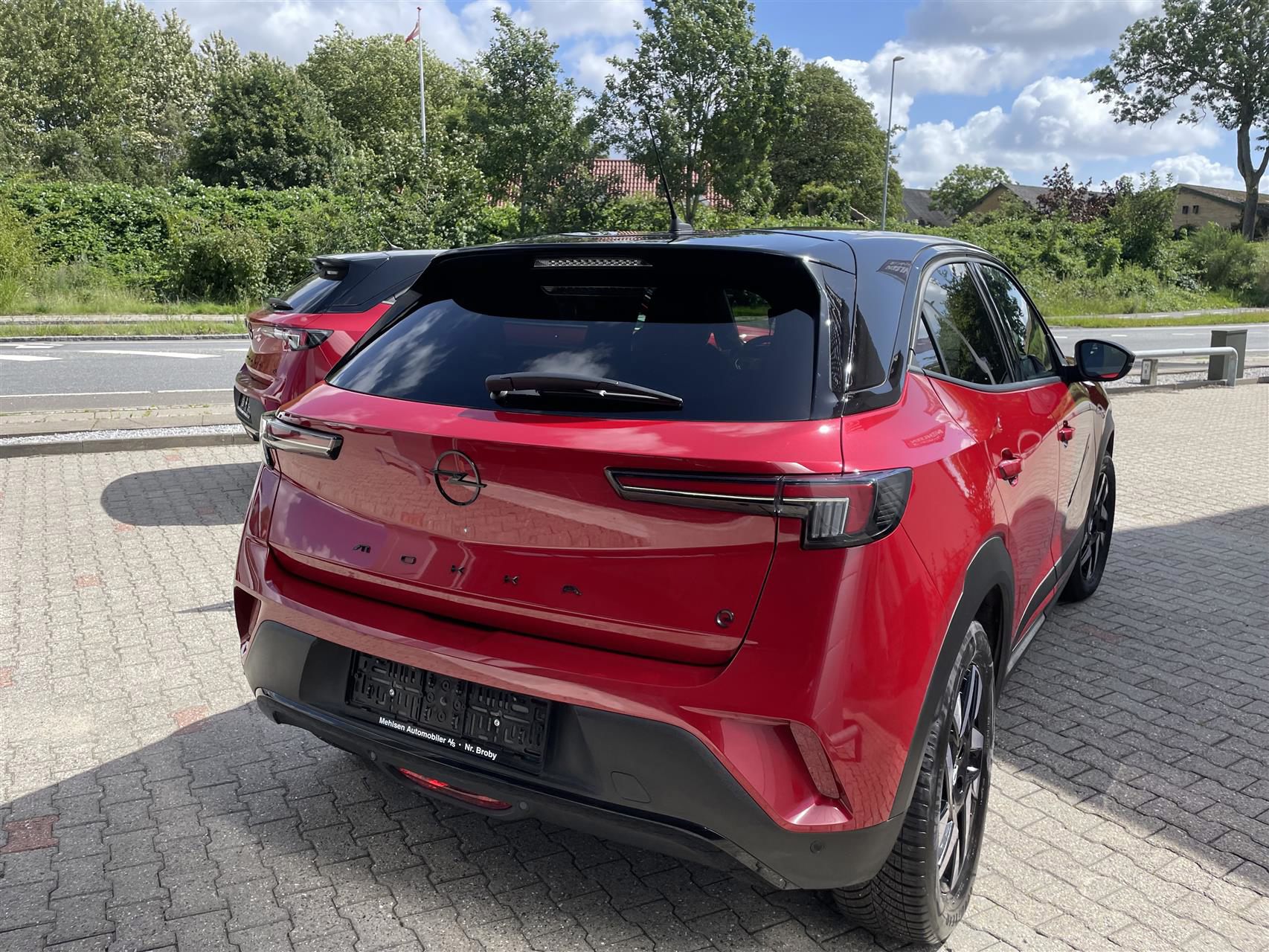 Billede af Opel Mokka-e EL GS-Line 136HK 5d Aut.