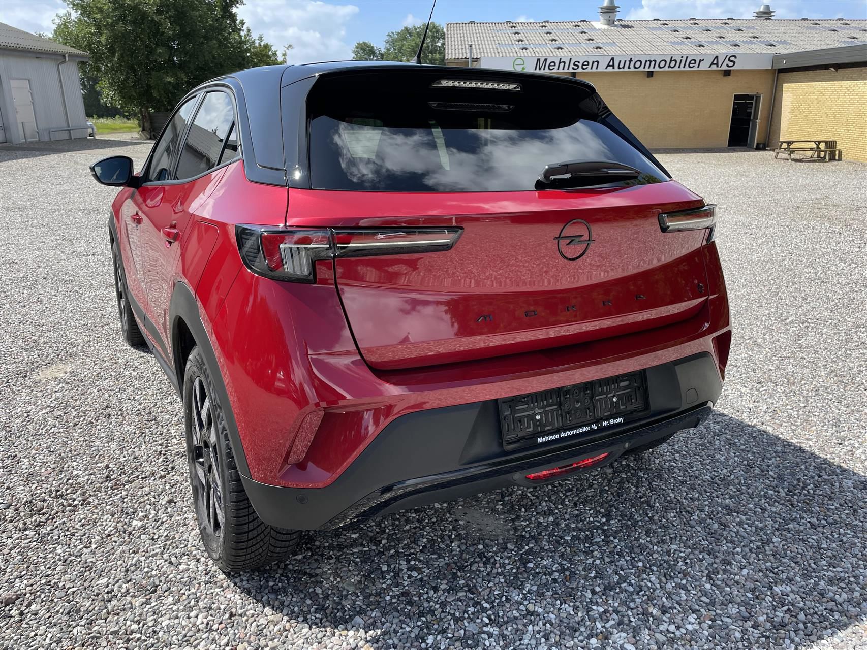 Billede af Opel Mokka-e EL GS-Line 136HK 5d Aut.