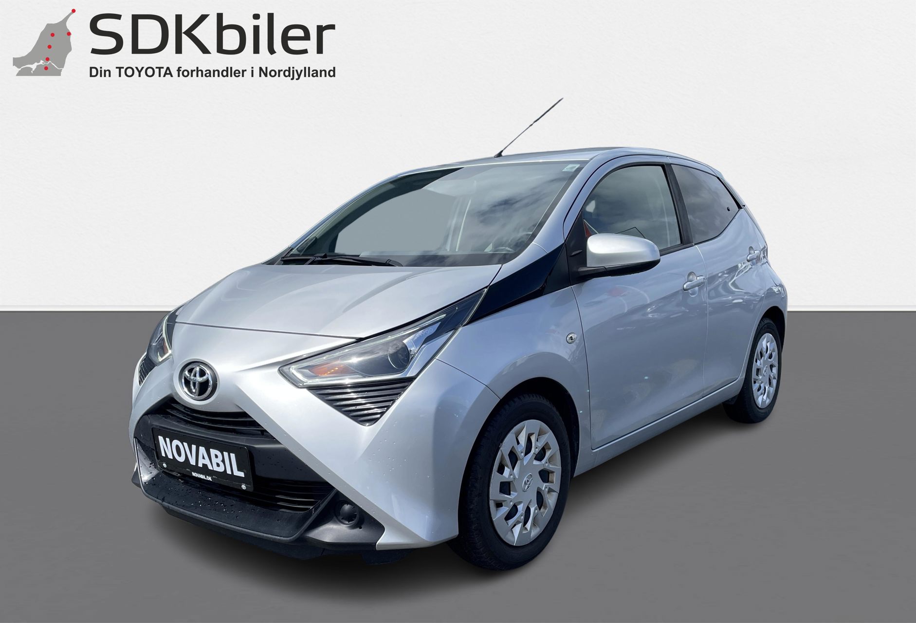 Billede af Toyota Aygo 1,0 VVT-I X-pression 72HK 5d