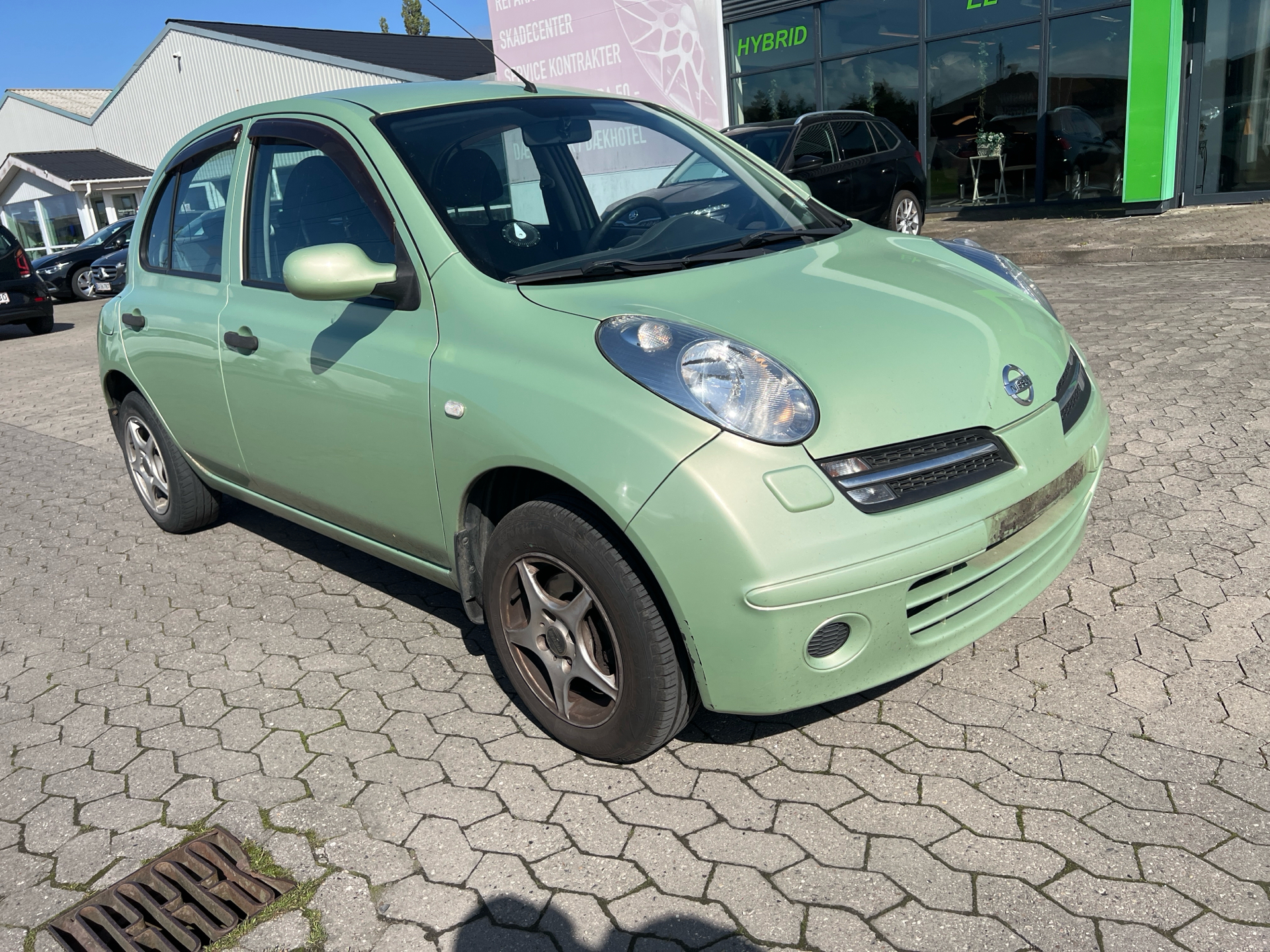Billede af Nissan Micra 1,2 Visia 65HK 5d