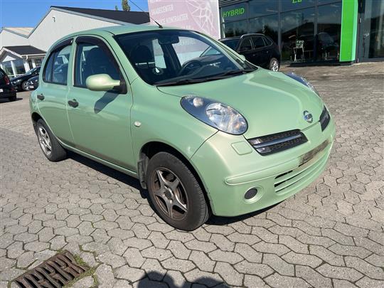Nissan Micra 1,2 Visia 65HK 5d