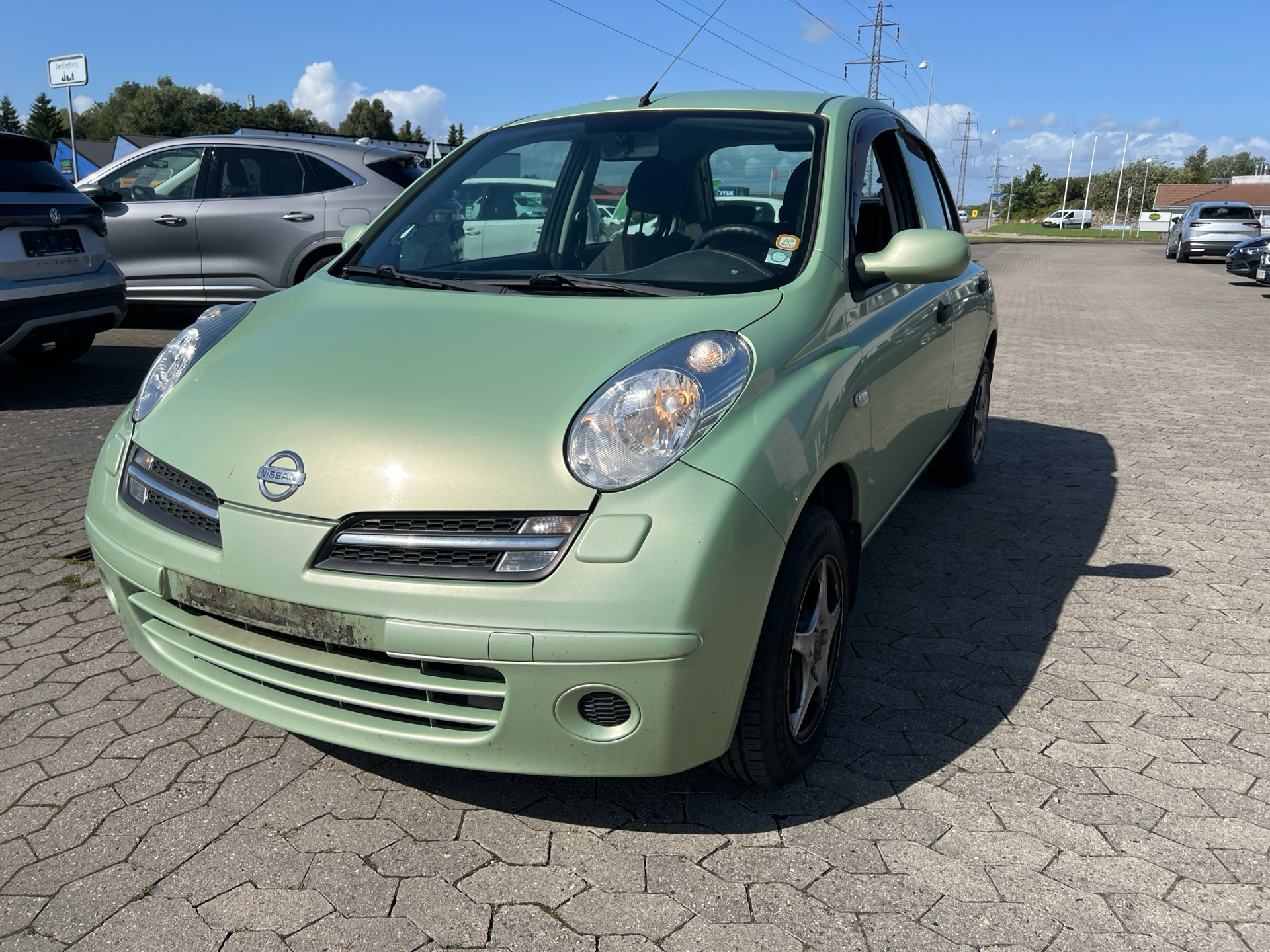 Billede af Nissan Micra 1,2 Visia 65HK 5d