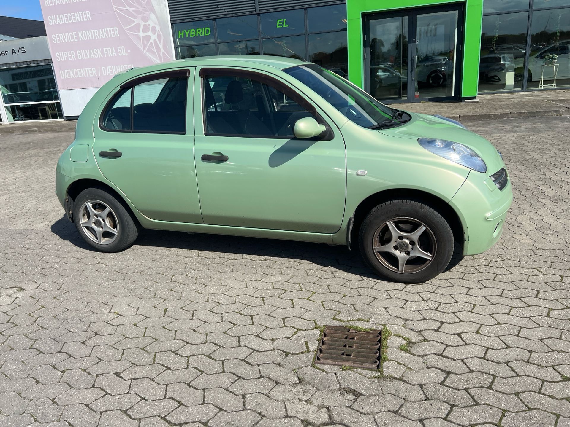 Billede af Nissan Micra 1,2 Visia 65HK 5d