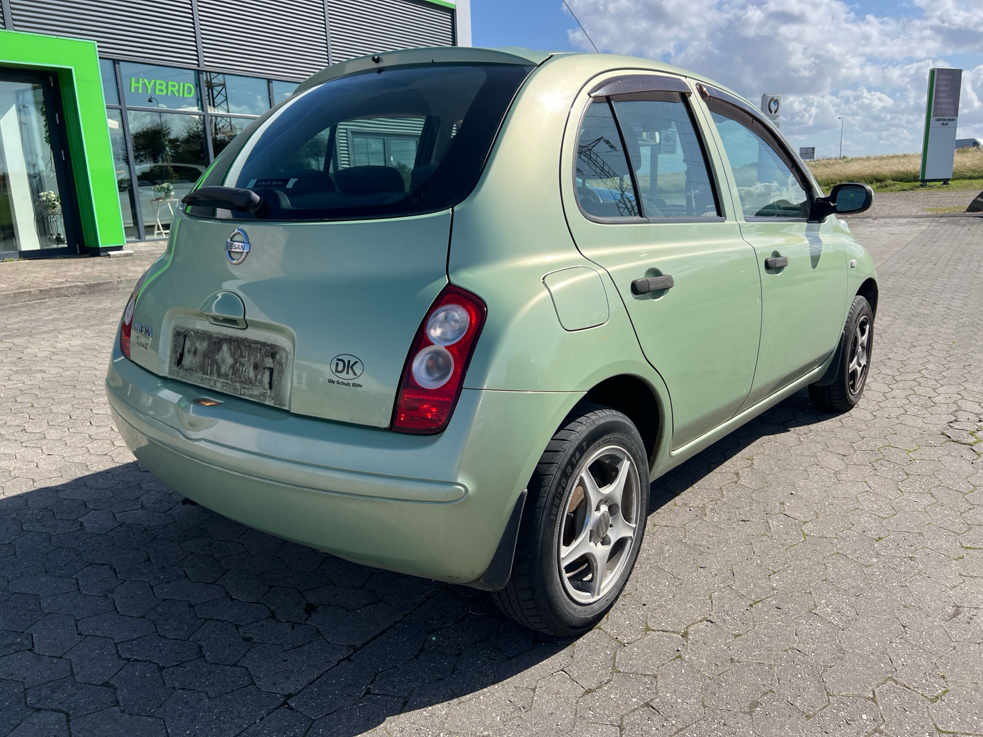 Billede af Nissan Micra 1,2 Visia 65HK 5d