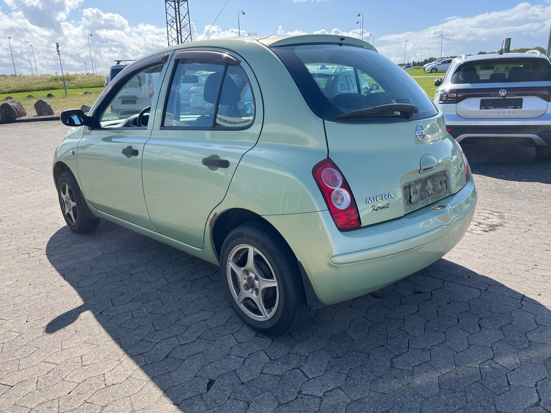 Billede af Nissan Micra 1,2 Visia 65HK 5d