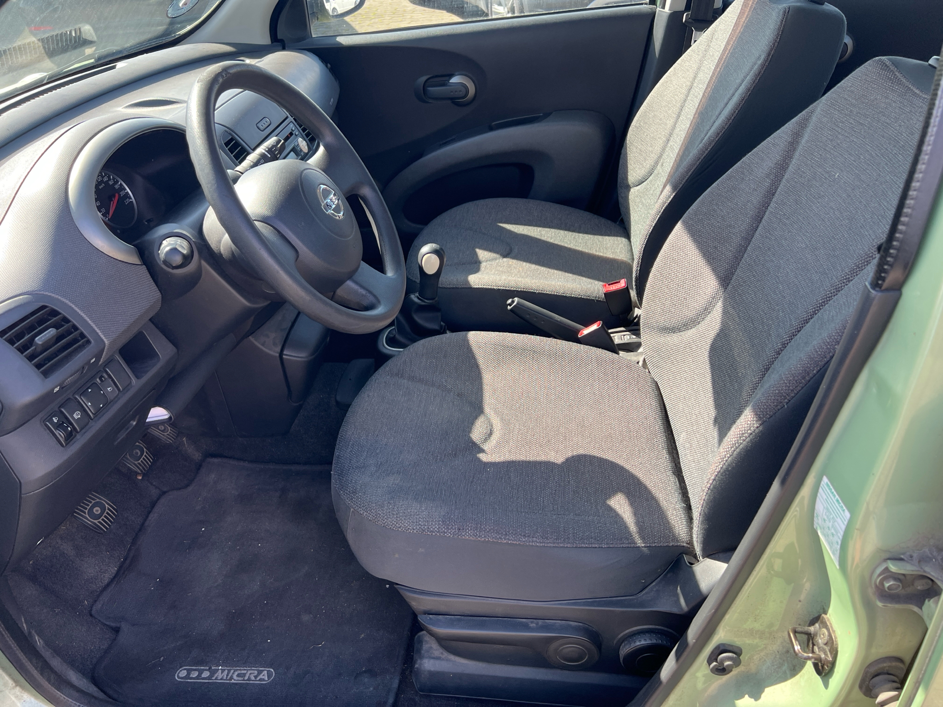 Billede af Nissan Micra 1,2 Visia 65HK 5d