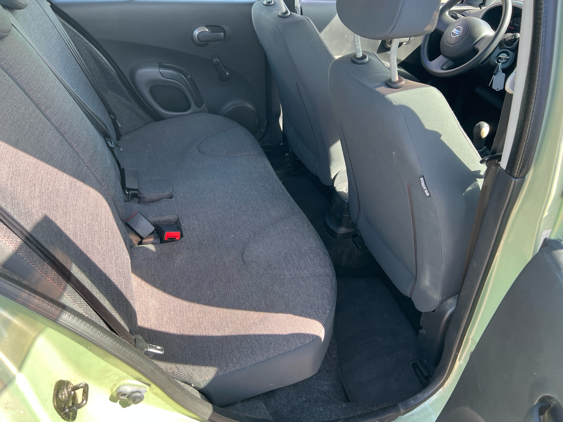 Billede af Nissan Micra 1,2 Visia 65HK 5d