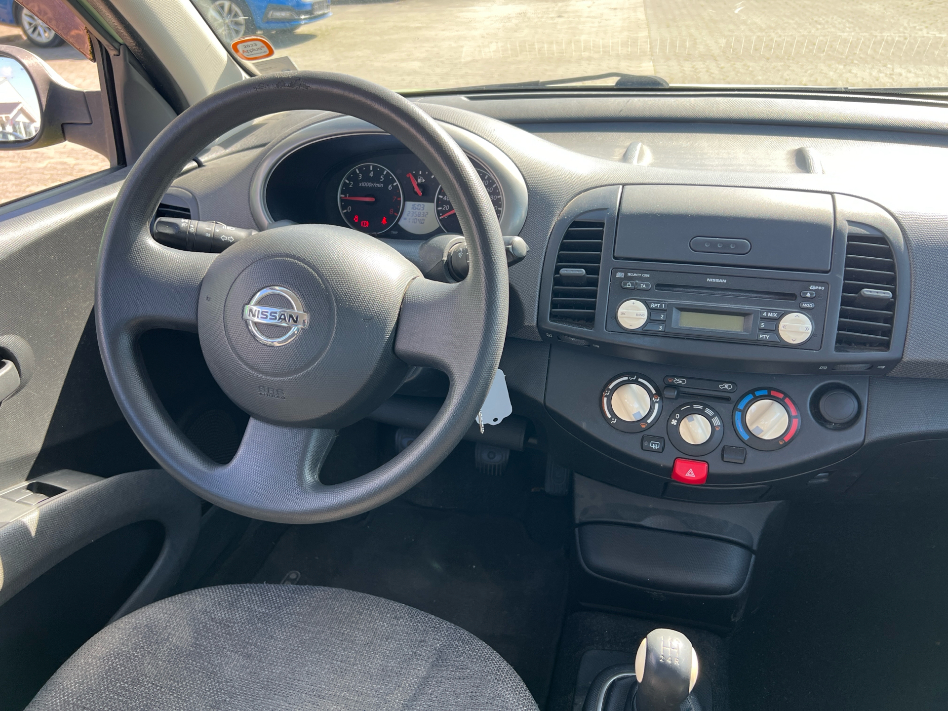 Billede af Nissan Micra 1,2 Visia 65HK 5d
