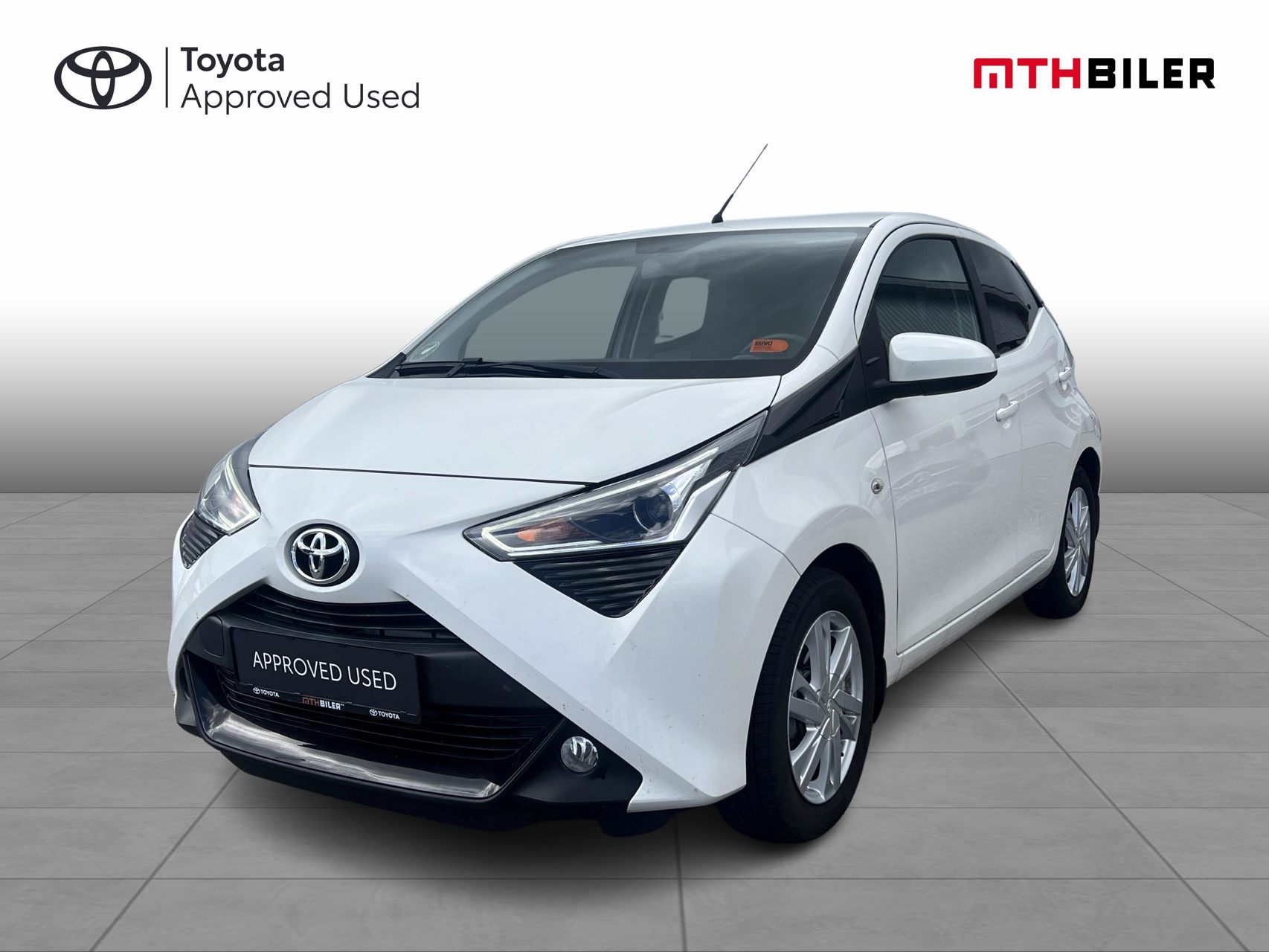 Billede af Toyota Aygo 1,0 VVT-I X-Press X-Shift 72HK 5d Aut.