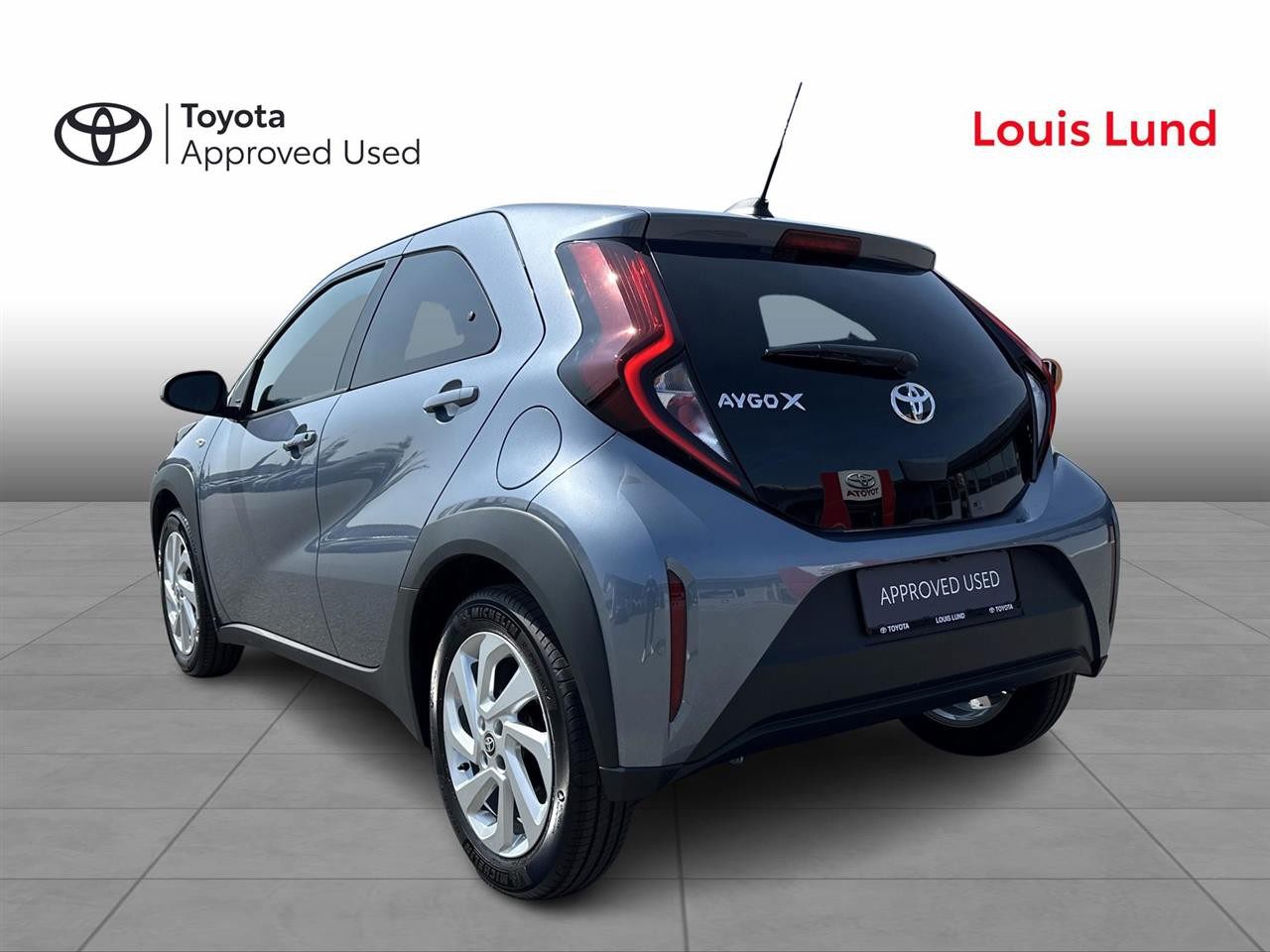 Billede af Toyota Aygo X 1,0 VVT-I Active 72HK 5d