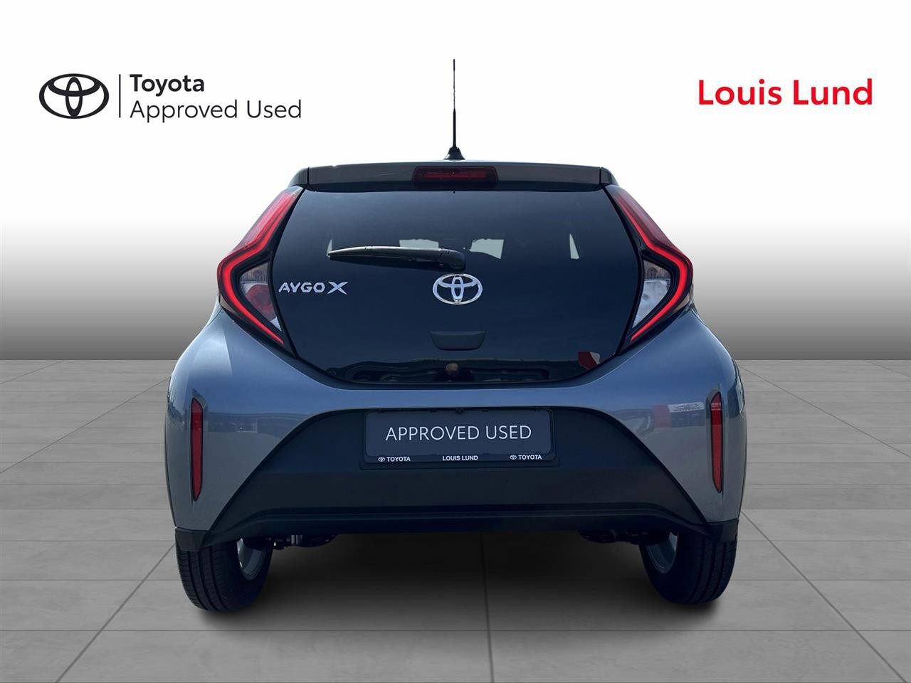 Billede af Toyota Aygo X 1,0 VVT-I Active 72HK 5d