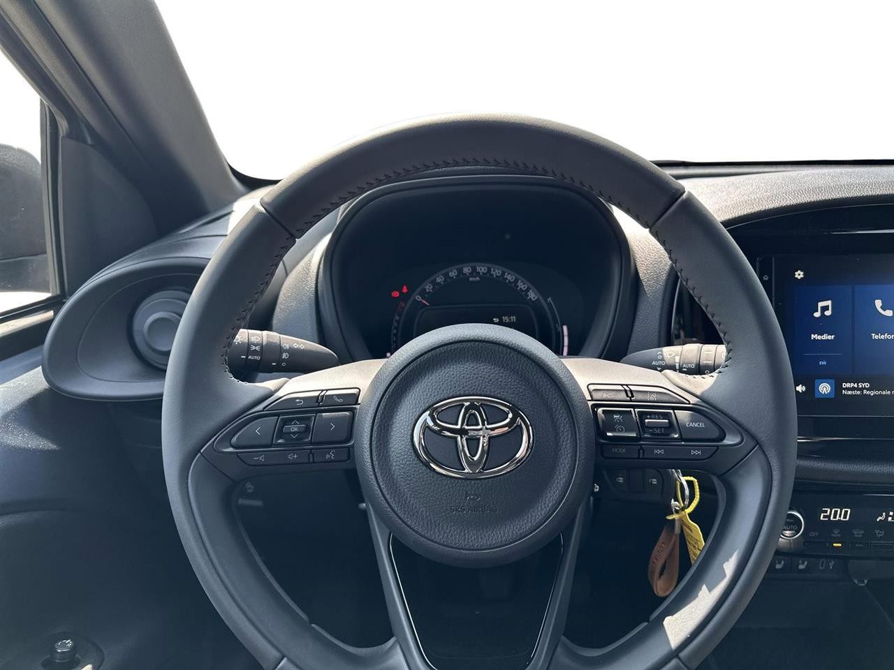 Billede af Toyota Aygo X 1,0 VVT-I Active 72HK 5d