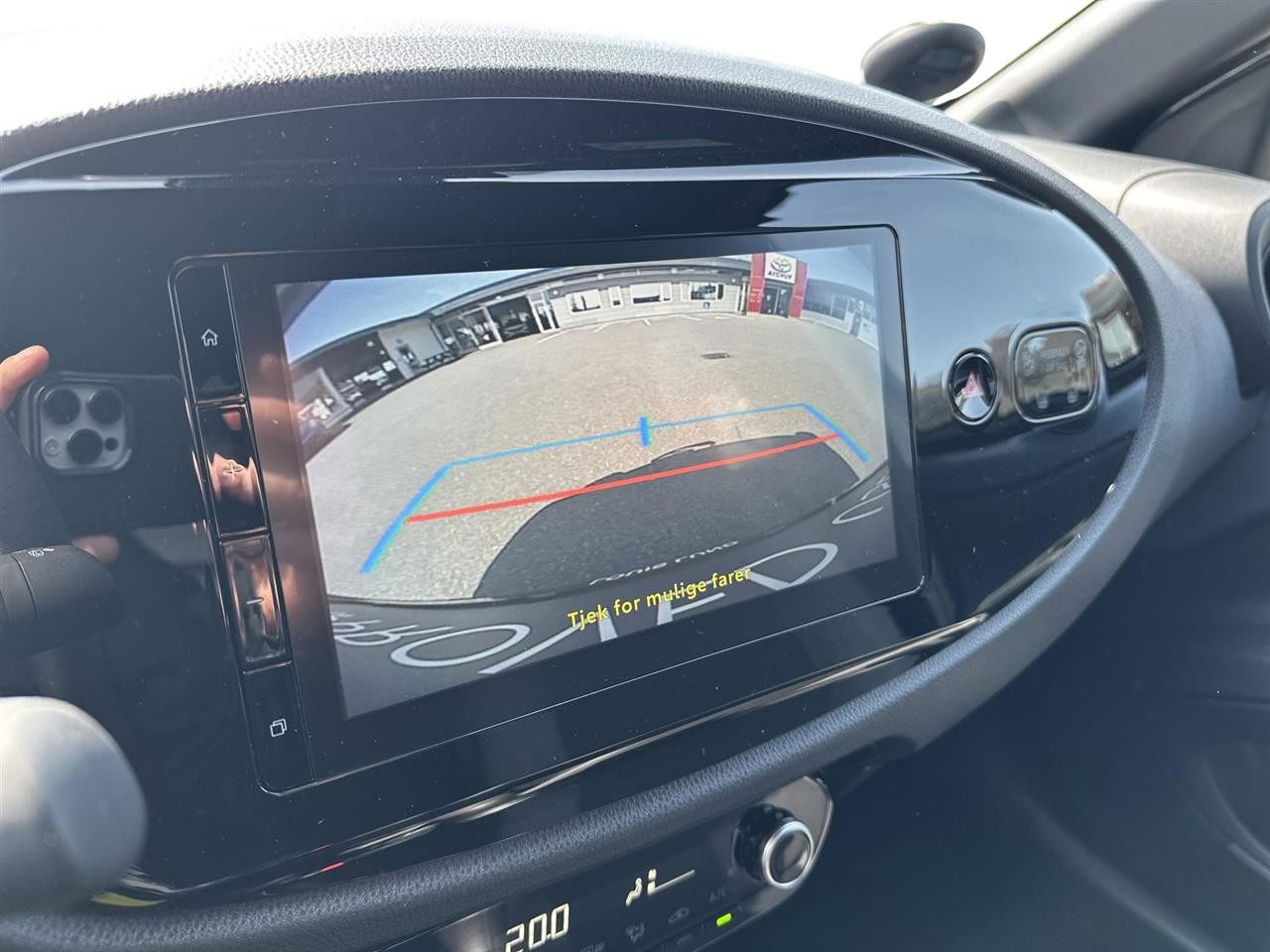 Billede af Toyota Aygo X 1,0 VVT-I Active 72HK 5d