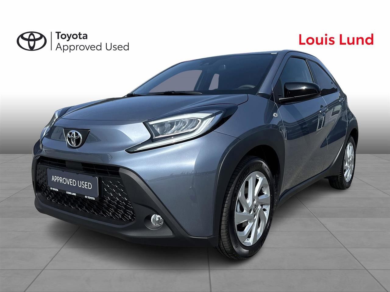 Billede af Toyota Aygo X 1,0 VVT-I Active 72HK 5d