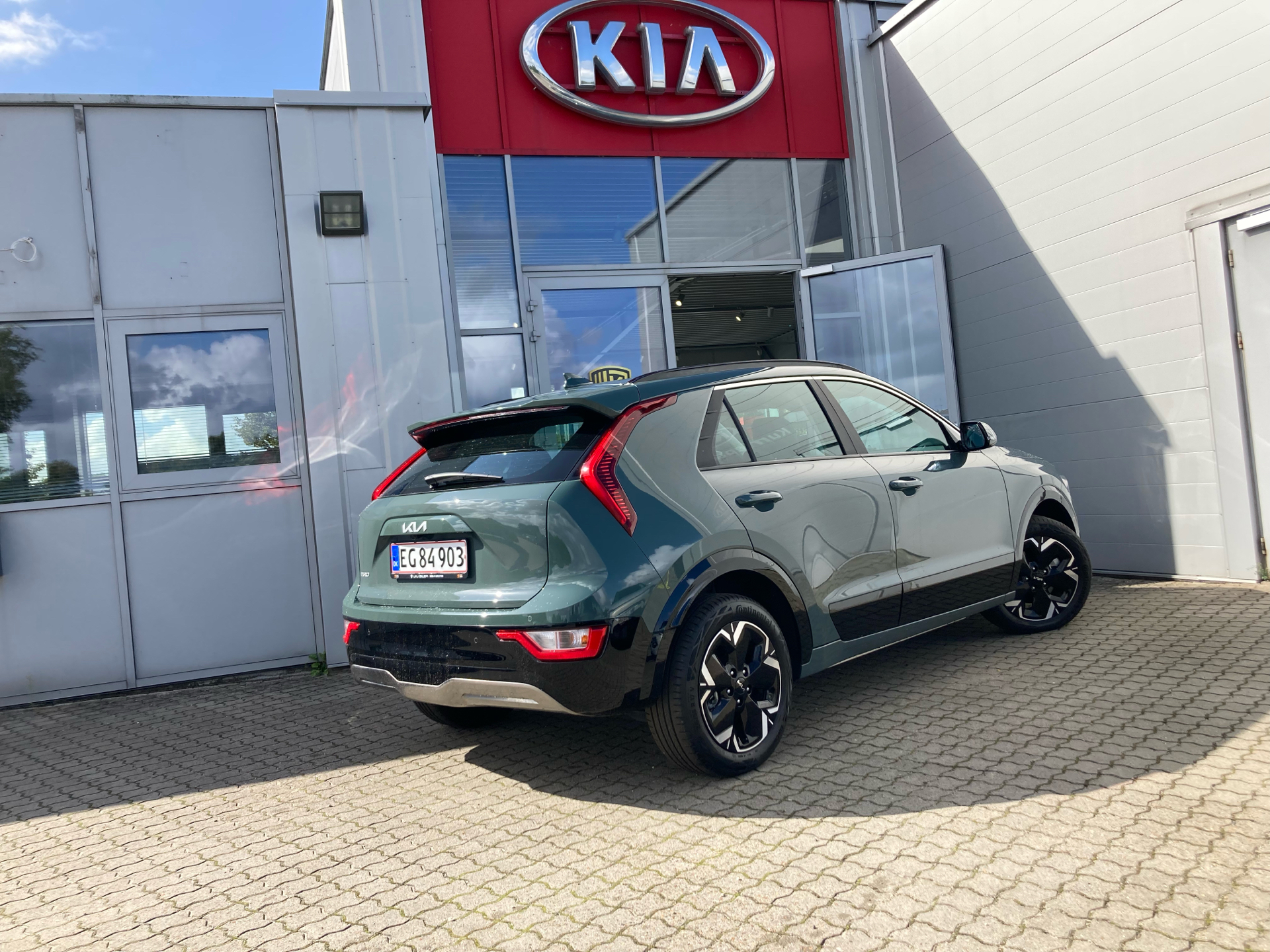 Billede af Kia Niro EV EL Access Plus 204HK 5d Aut.