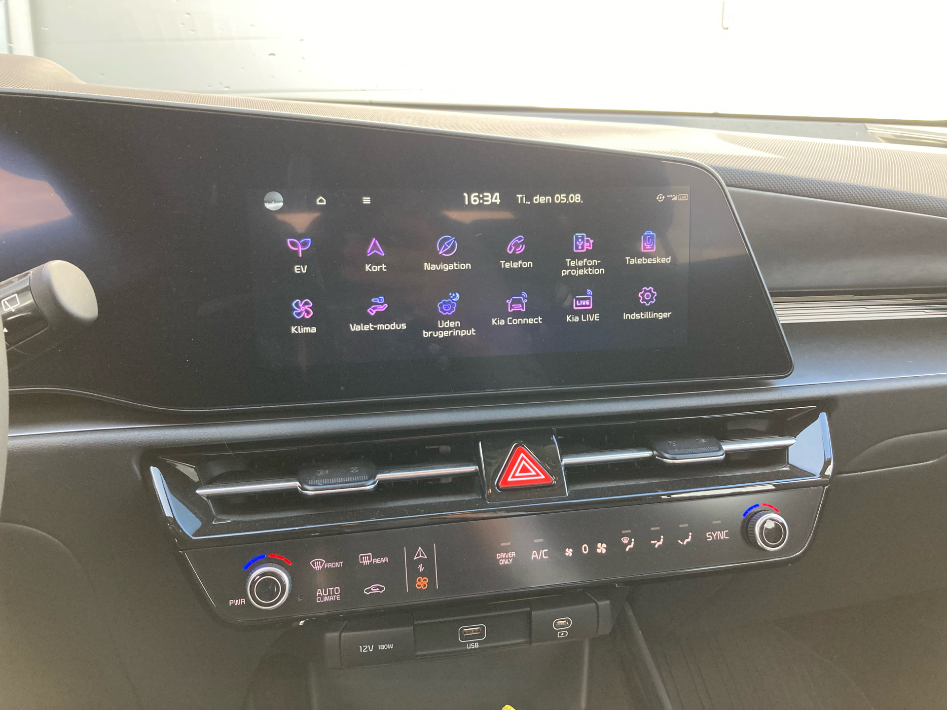 Billede af Kia Niro EV EL Access Plus 204HK 5d Aut.